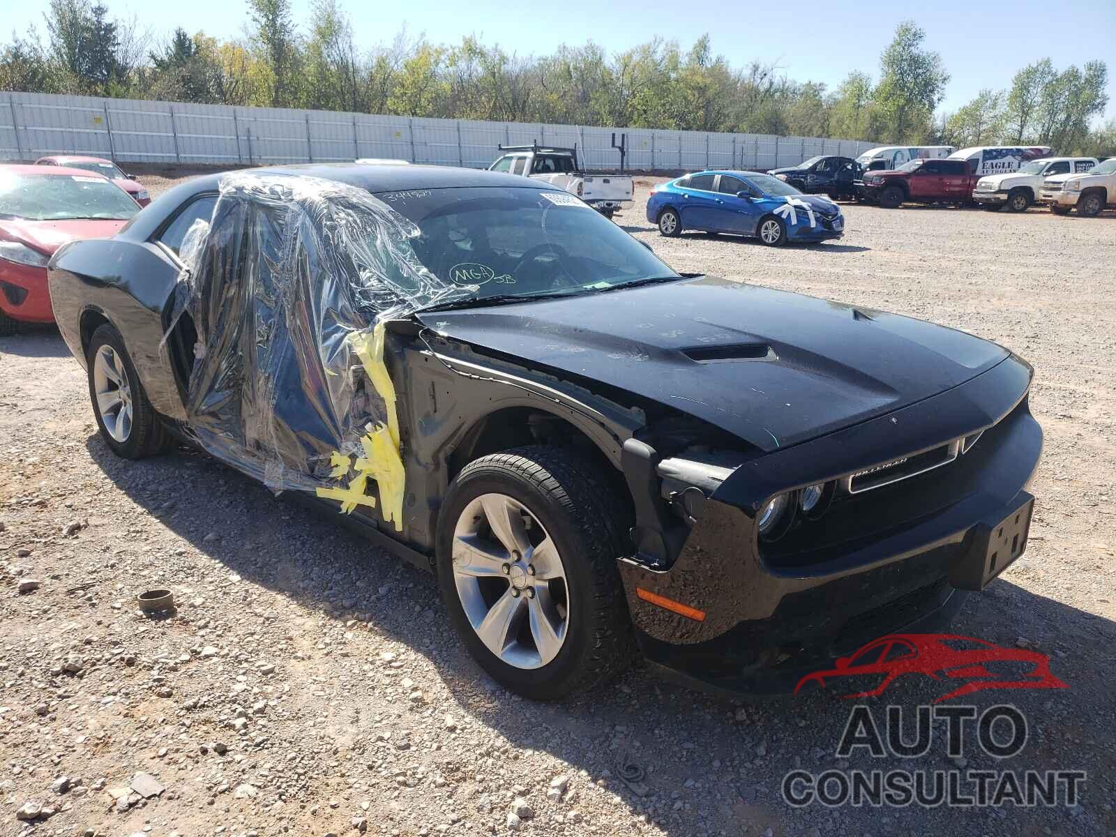 2016 CHALLENGER DODGE
