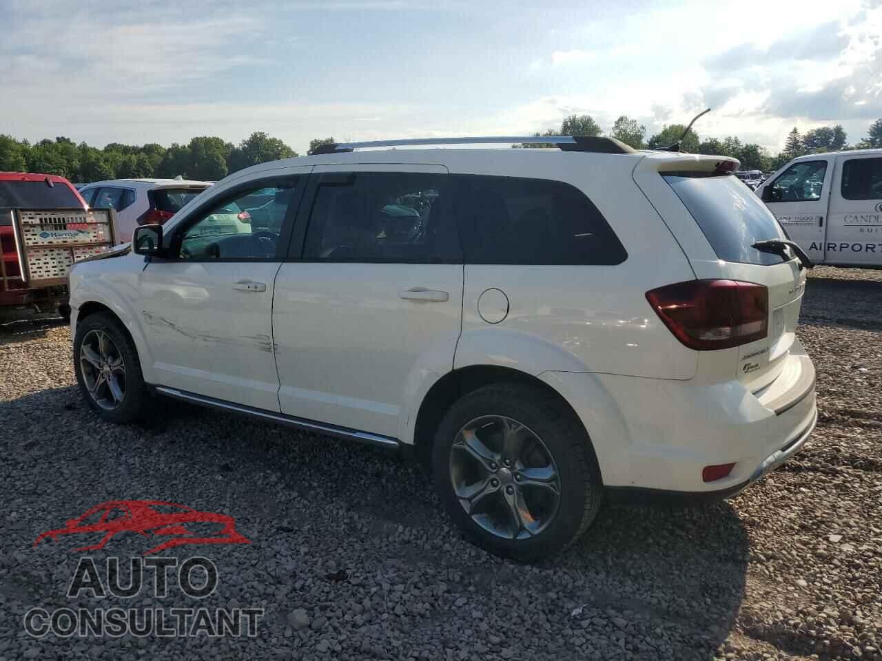 DODGE JOURNEY 2017 - 3C4PDCGGXHT530935