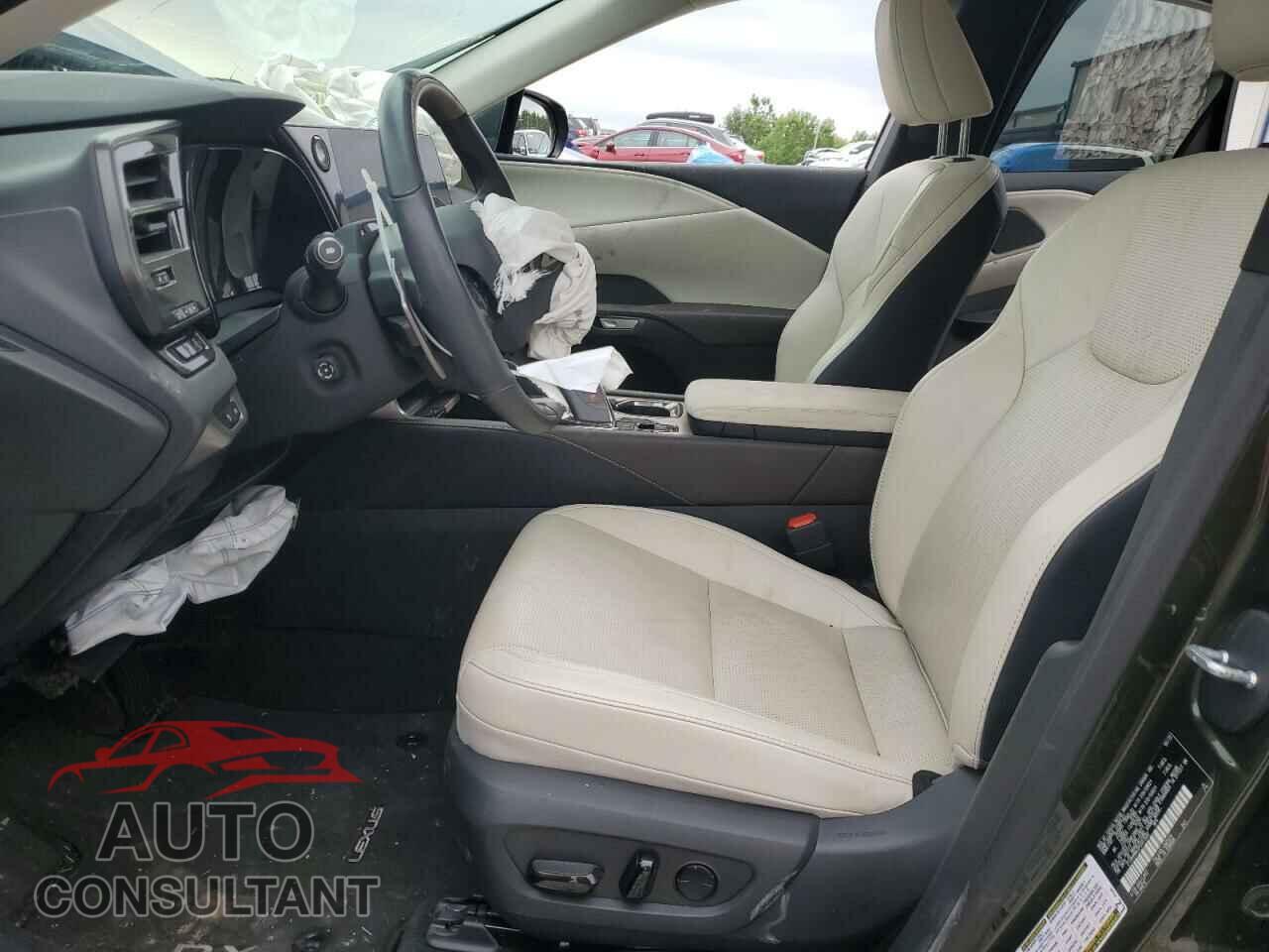 LEXUS RX350 2023 - 2T2BAMBA3PC001500