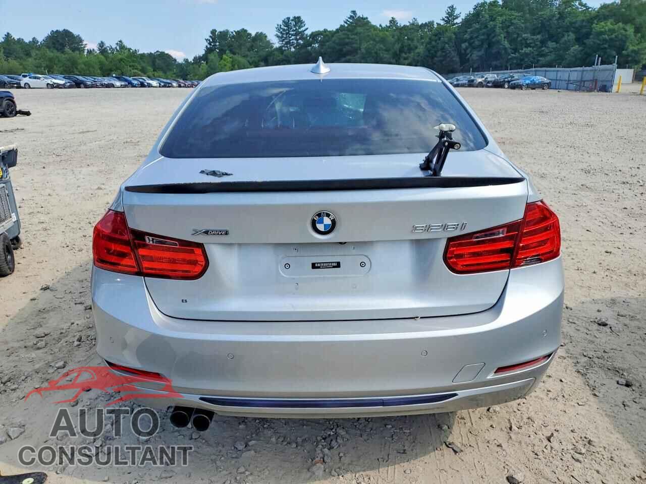 BMW 3 SERIES 2015 - WBA3B5C51FF960202
