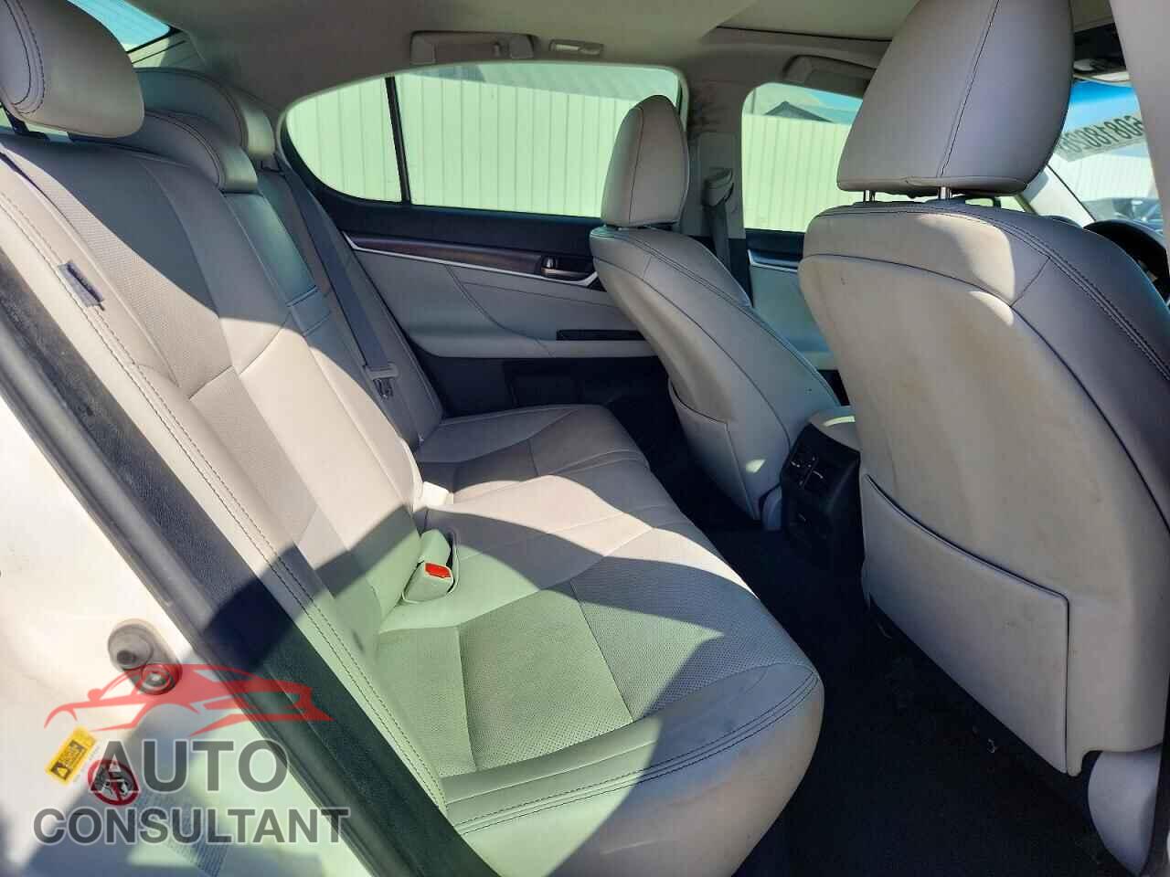 LEXUS GS350 2013 - JTHBE1BL0D5025754