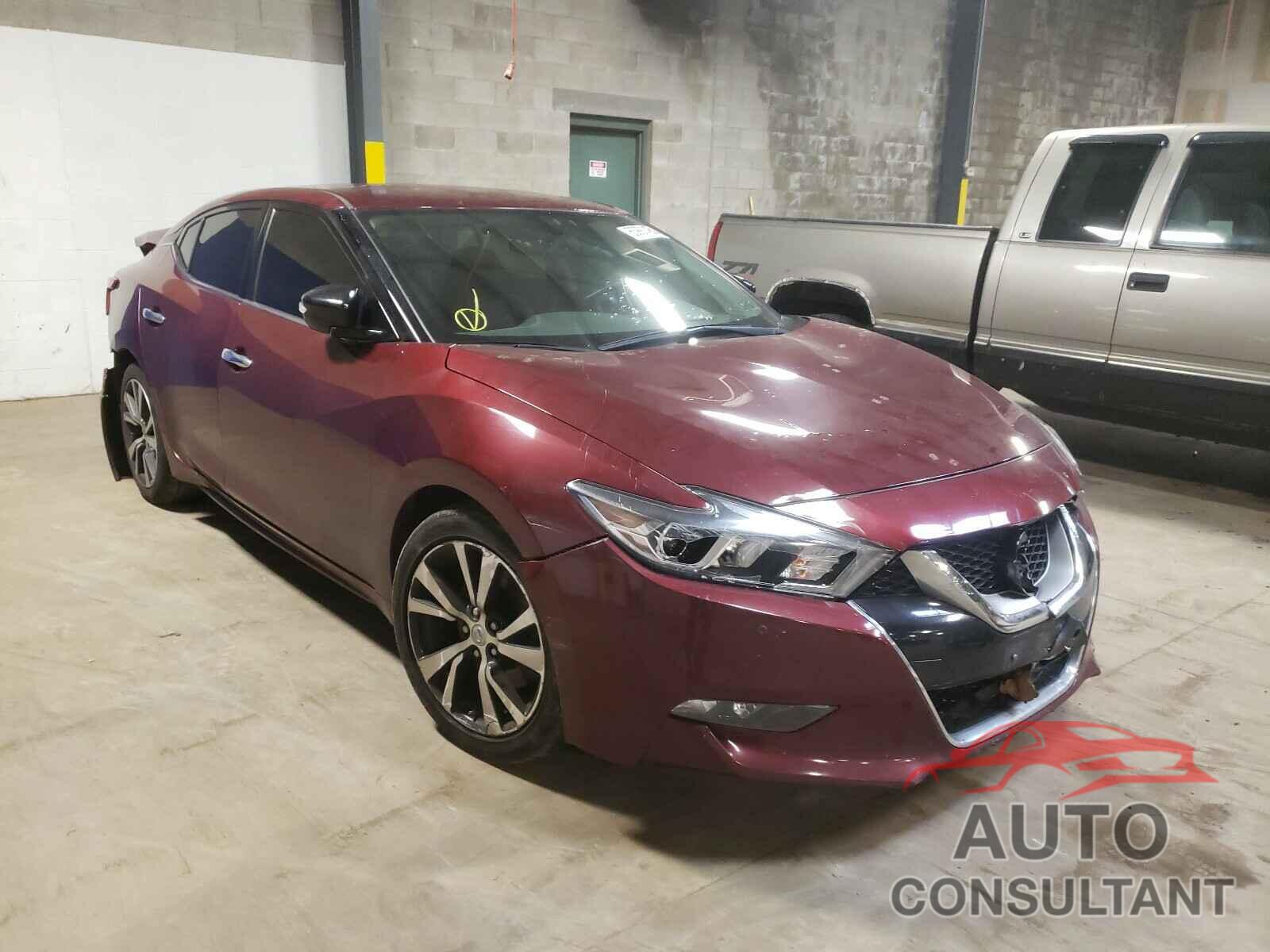 NISSAN MAXIMA 2017 - 1N4AA6APXHC406867