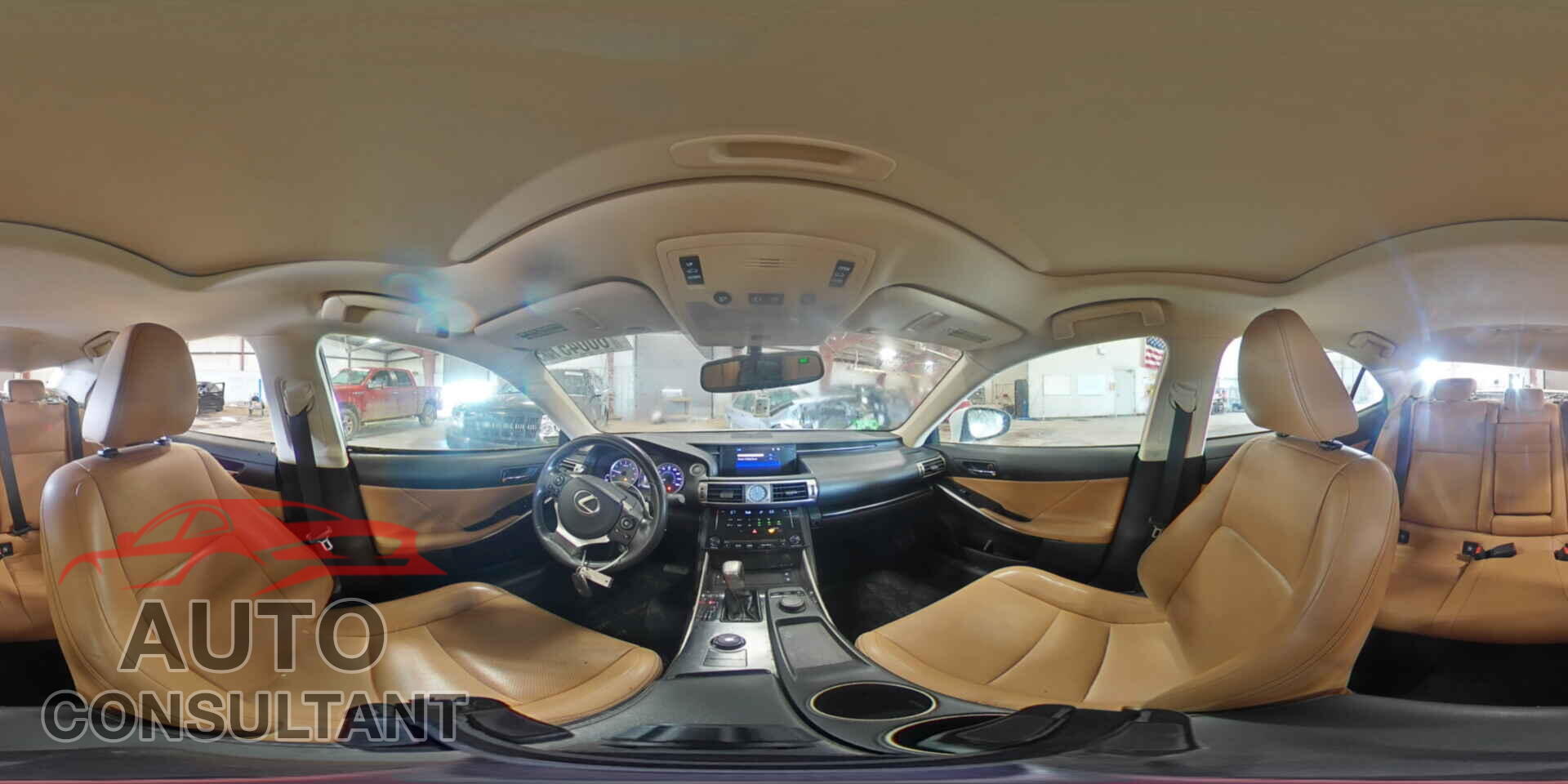 LEXUS IS 2014 - JTHCF1D21E5005990