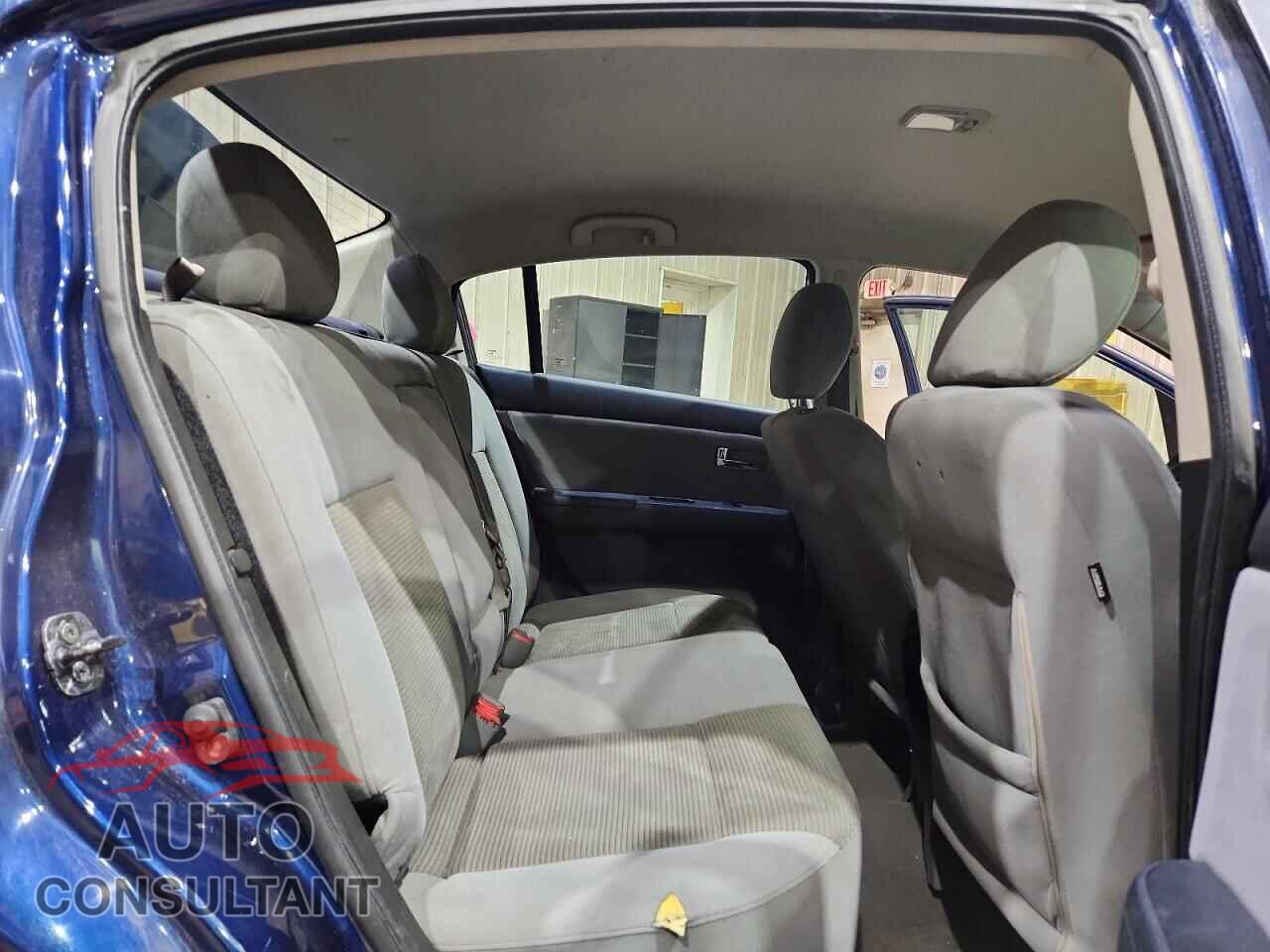 NISSAN SENTRA 2012 - 3N1AB6AP1CL722004