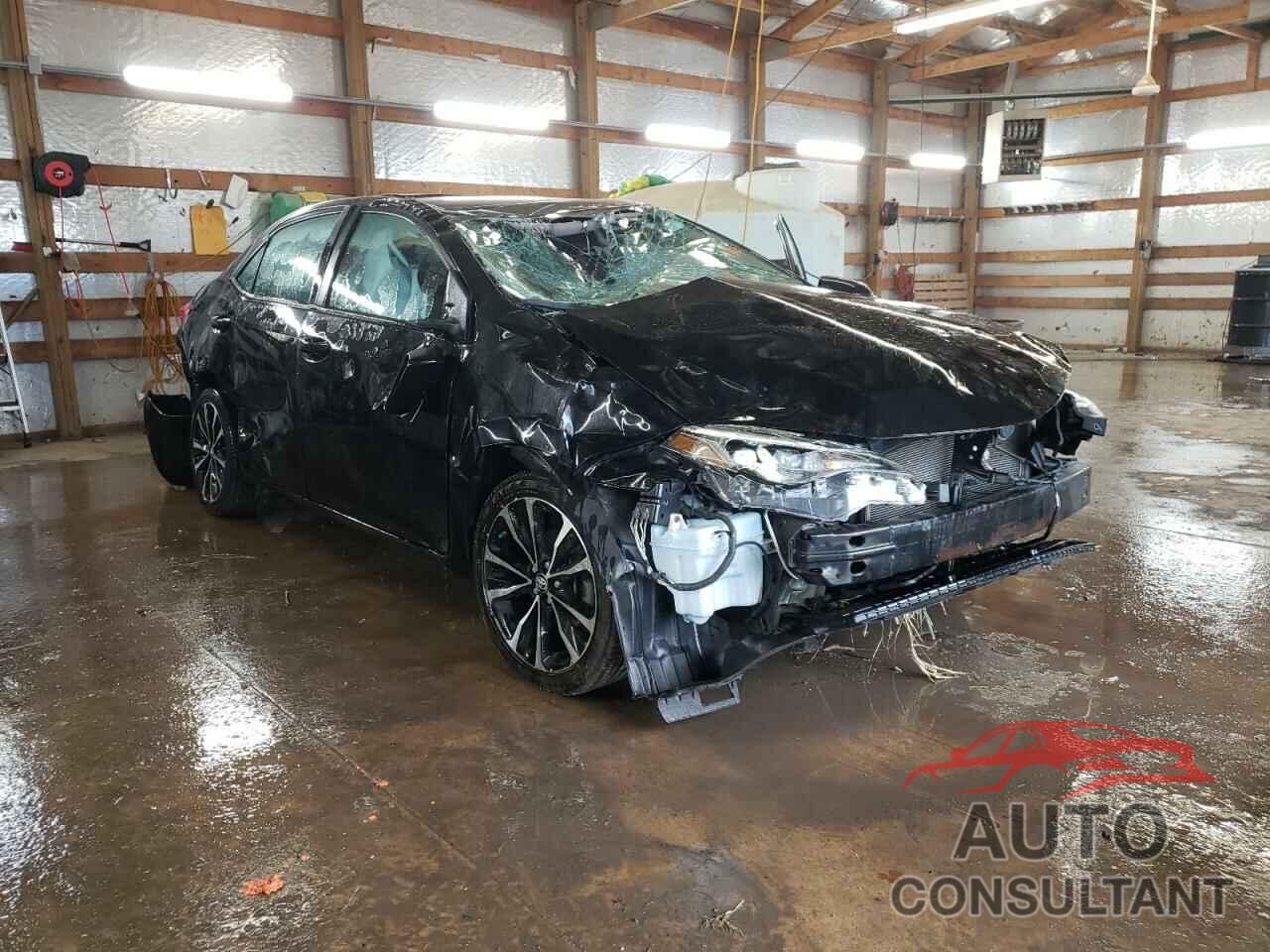TOYOTA COROLLA 2017 - 2T1BURHEXHC762948