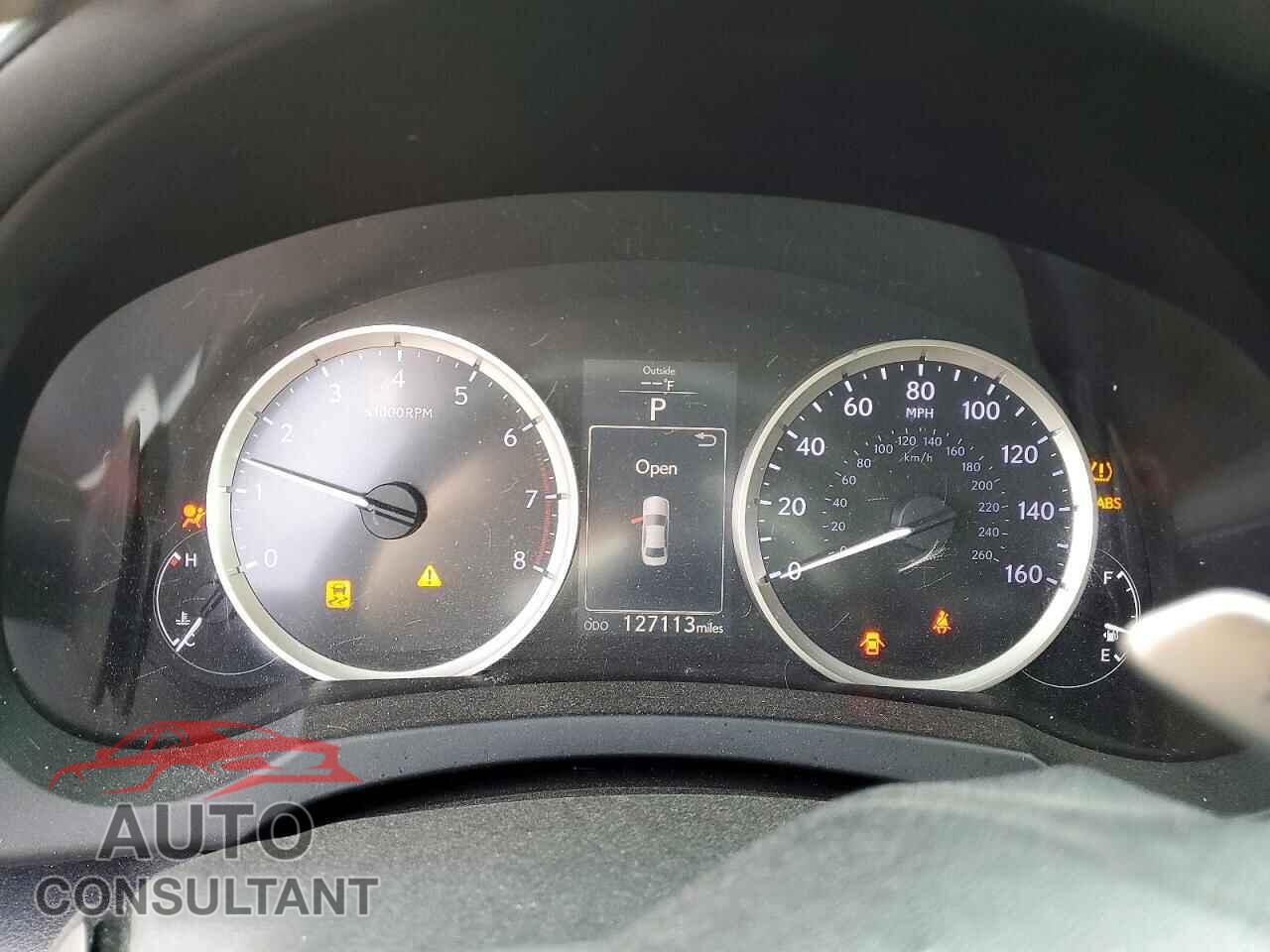 LEXUS IS 2014 - JTHCF1D26E5013275