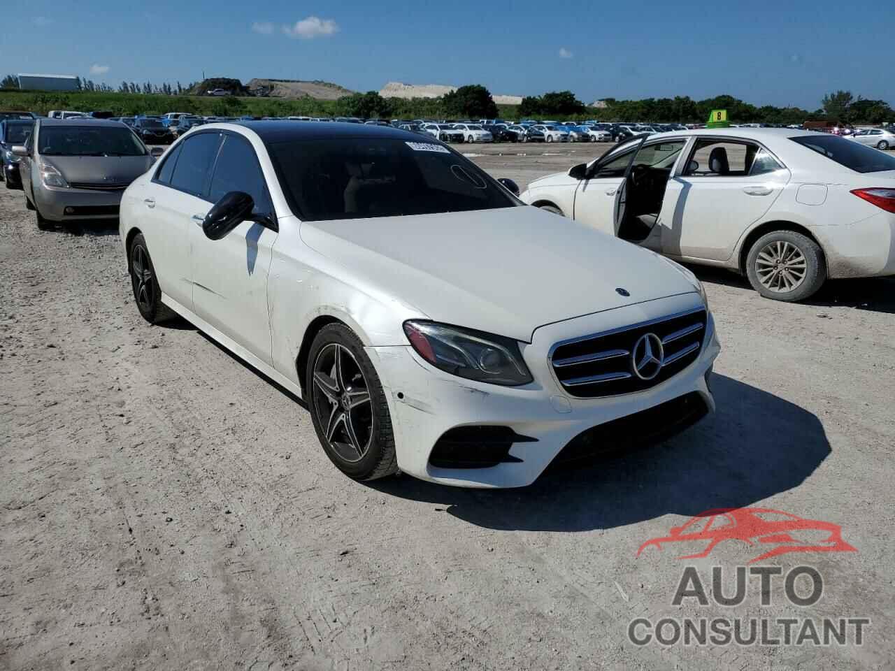 MERCEDES-BENZ E-CLASS 2018 - WDDZF4JB2JA365634