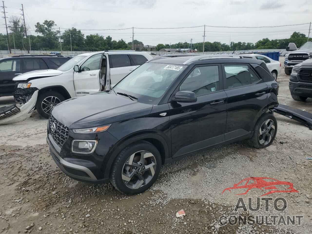 HYUNDAI VENUE 2024 - KMHRC8A36RU307650