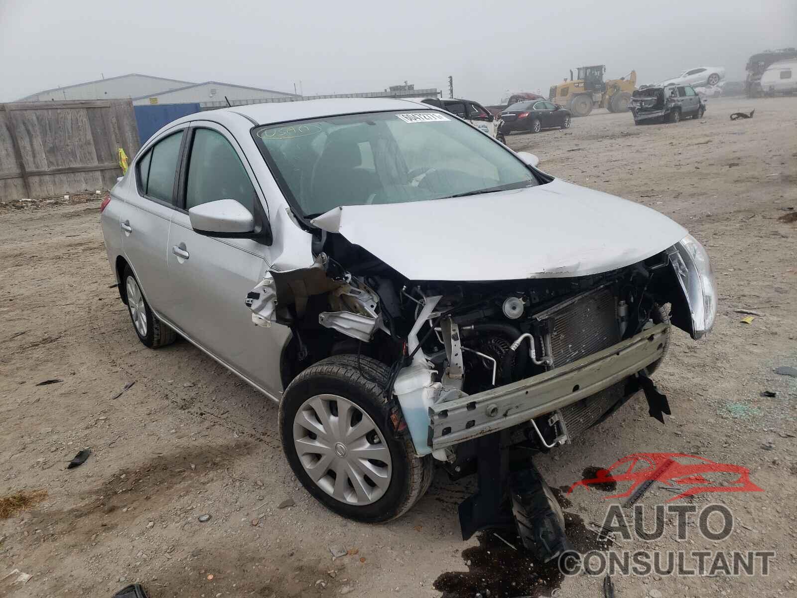 NISSAN VERSA 2017 - 3N1CN7AP6HL853863