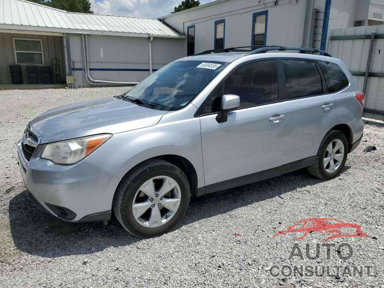 SUBARU FORESTER 2015 - JF2SJADC4FH489806