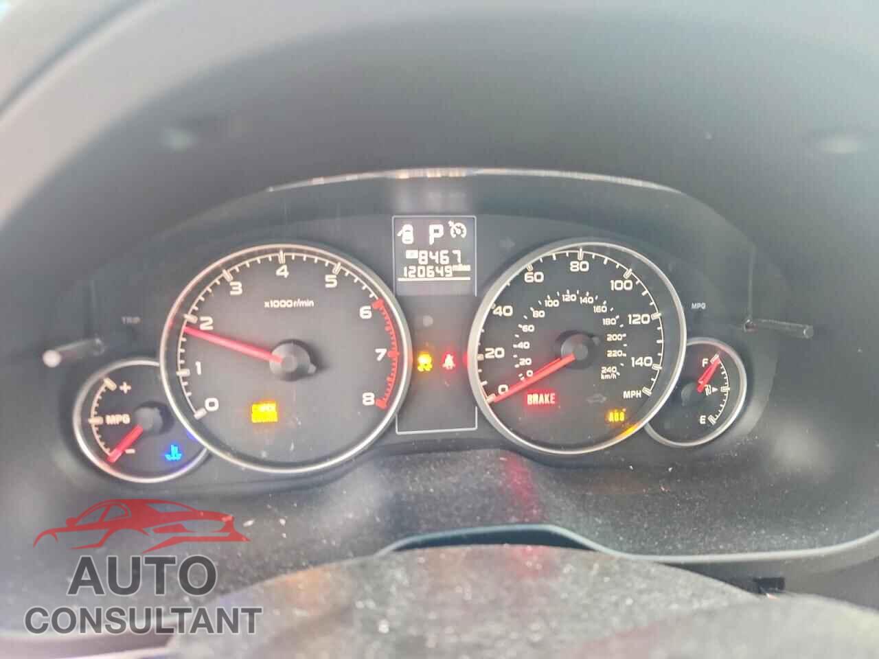SUBARU OUTBACK 2014 - 4S4BRBDC8E3285496