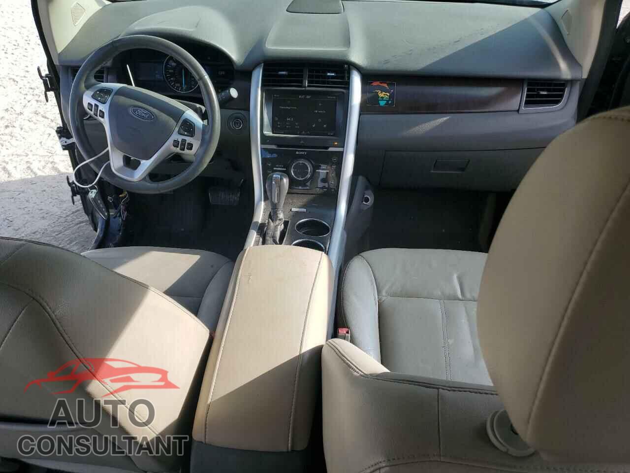 FORD EDGE 2013 - 2FMDK3KC6DBE10158
