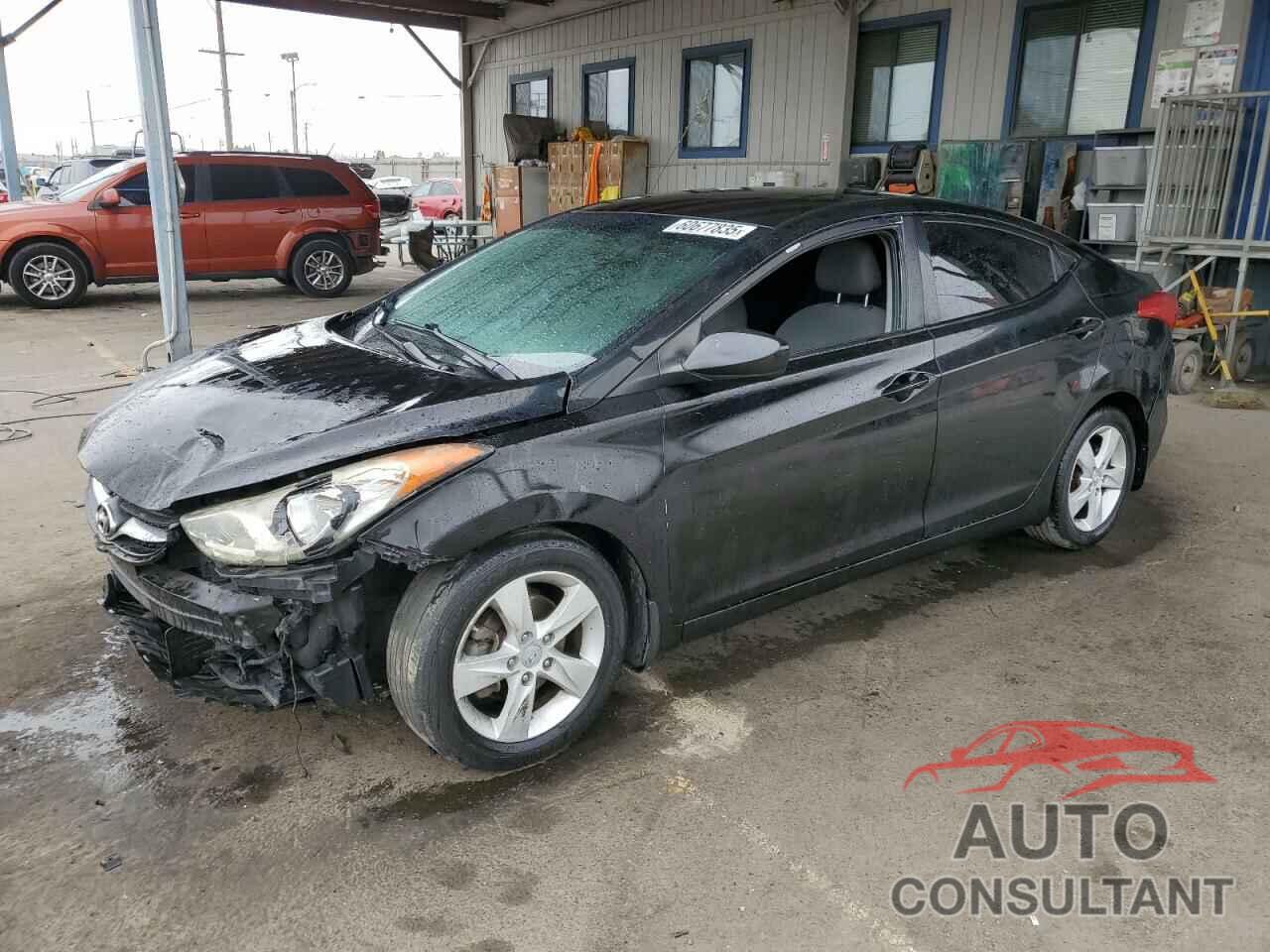 HYUNDAI ELANTRA 2013 - 5NPDH4AE3DH194656
