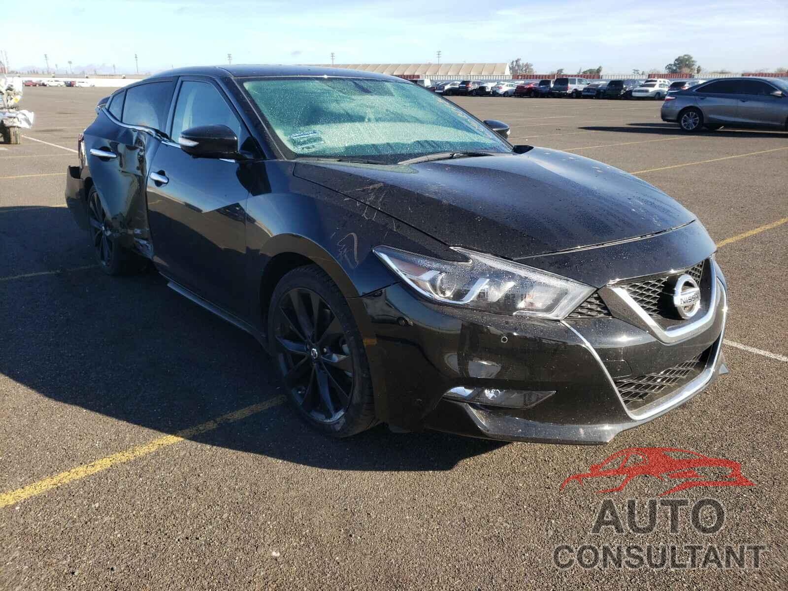 NISSAN MAXIMA 2018 - 1N4AA6AP9JC389985