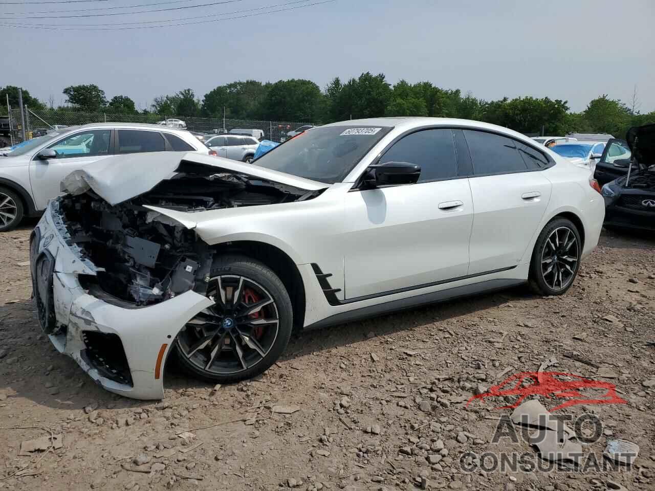 BMW I4 M50 2023 - WBY33AW03PFR26660