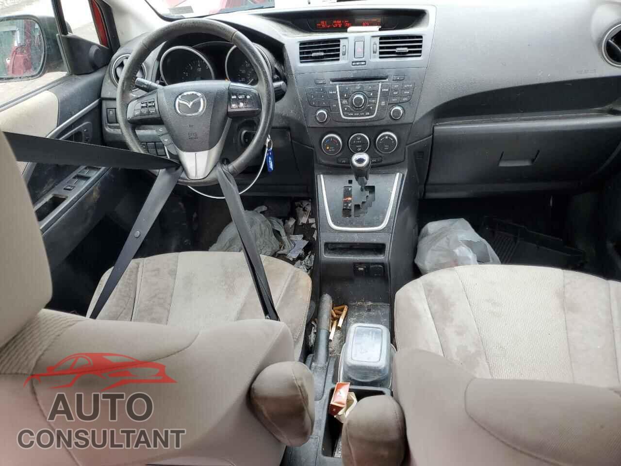 MAZDA 5 2013 - JM1CW2CL4D0152009