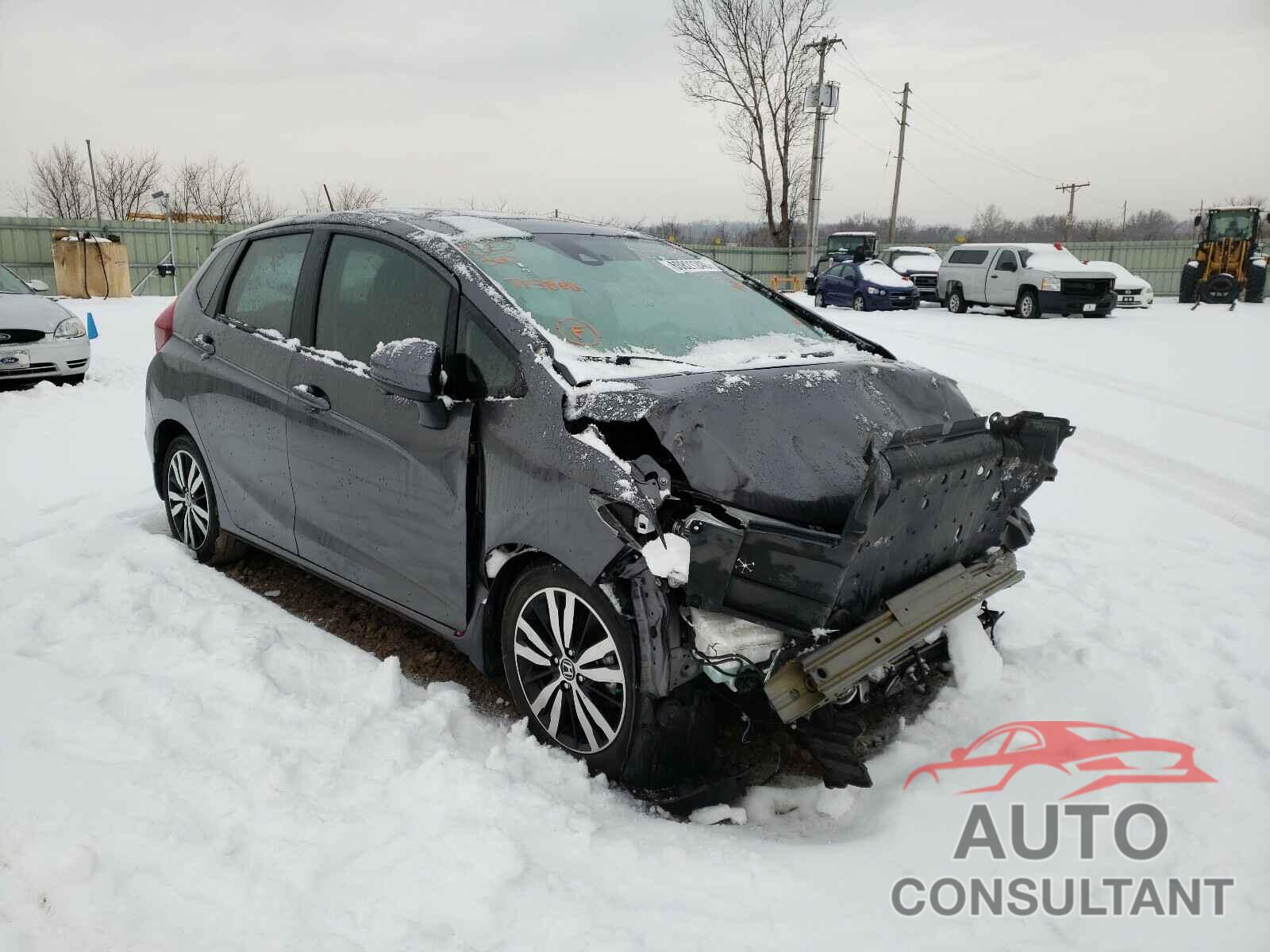 HONDA FIT 2018 - 3HGGK5H84JM713886