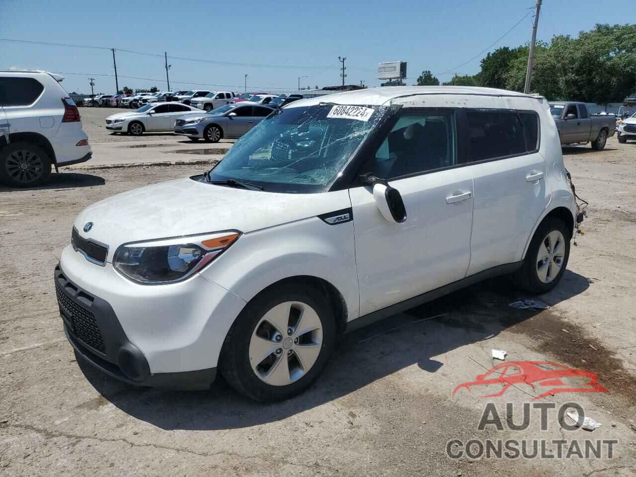 KIA SOUL 2016 - KNDJN2A25G7339193