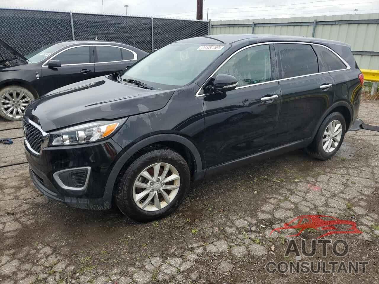 KIA SORENTO 2018 - 5XYPG4A34JG431138