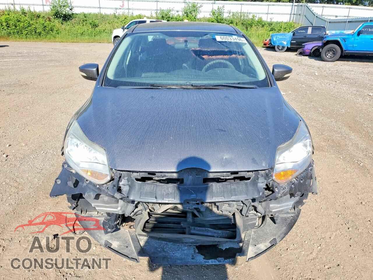 FORD FOCUS 2013 - 1FADP3F29DL204183