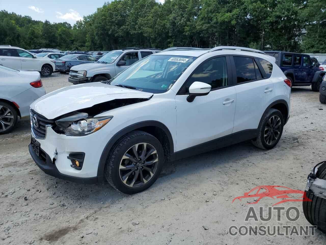 MAZDA CX-5 2016 - JM3KE4DY2G0708267