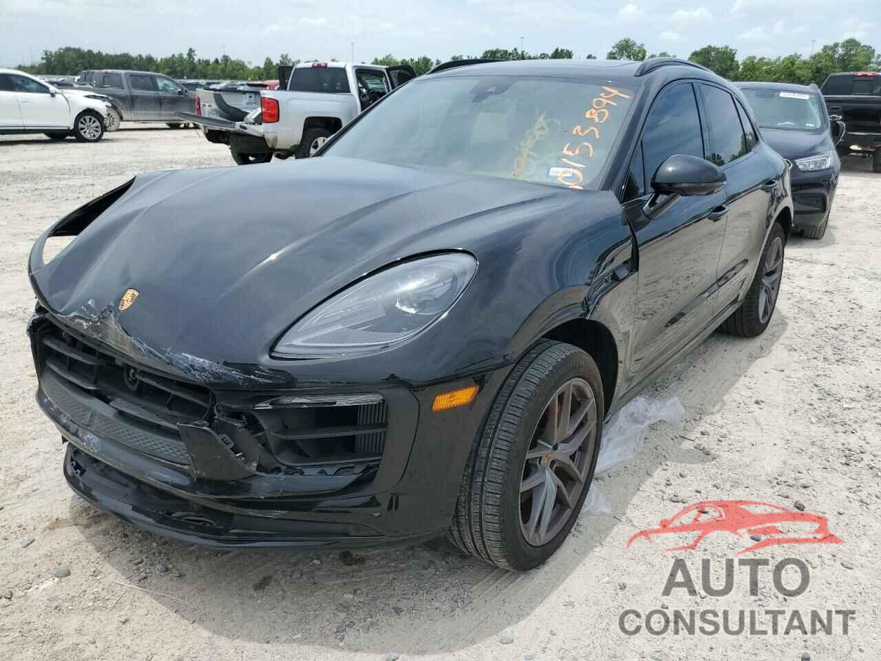 PORSCHE MACAN 2022 - WP1AG2A52NLB24300