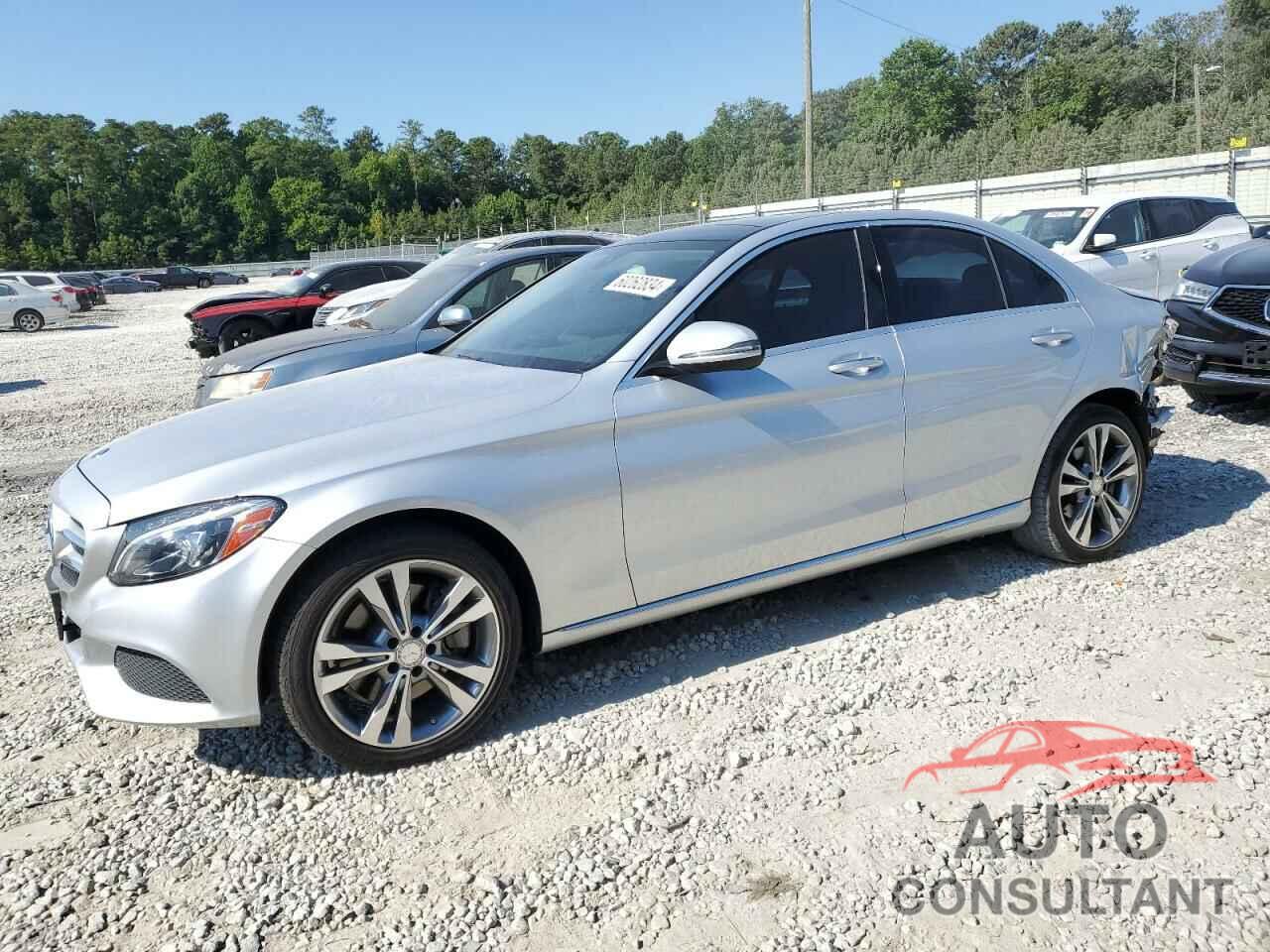 MERCEDES-BENZ C-CLASS 2016 - 55SWF4KB6GU170923