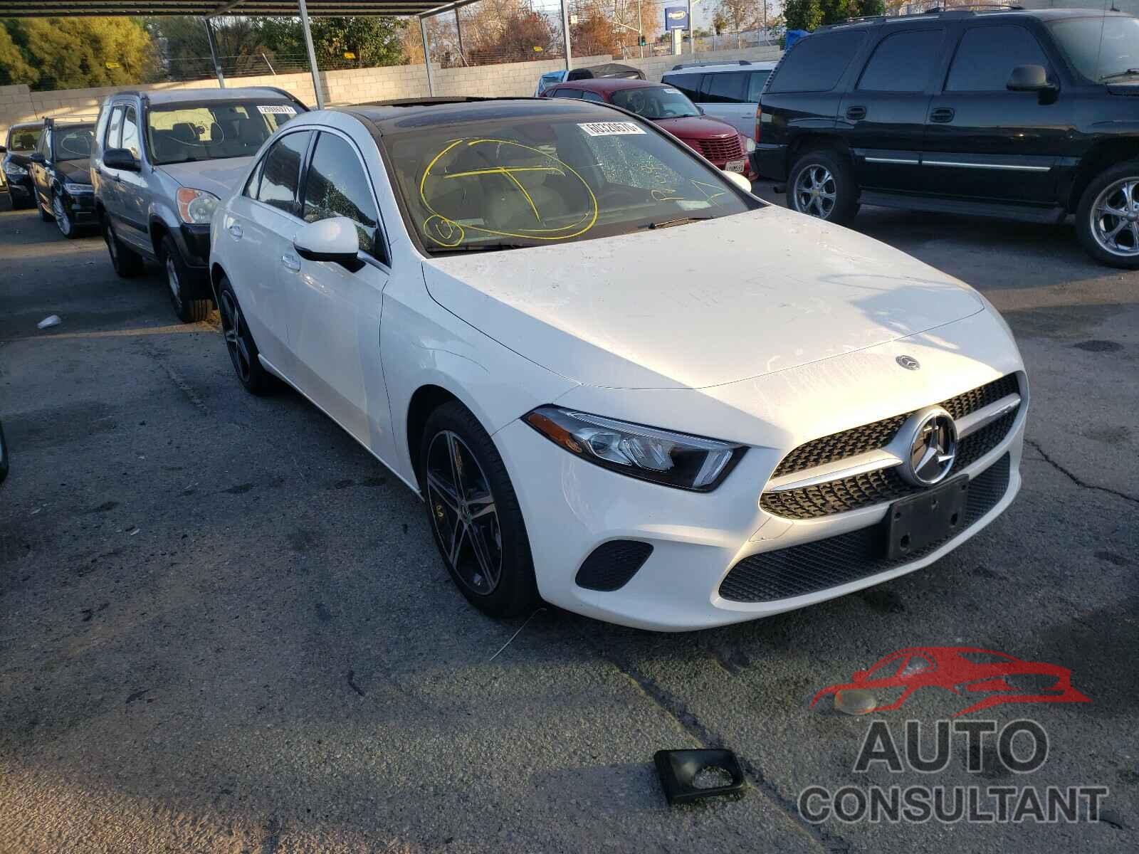 MERCEDES-BENZ ALL OTHER 2019 - WDD3G4EB7KW006717