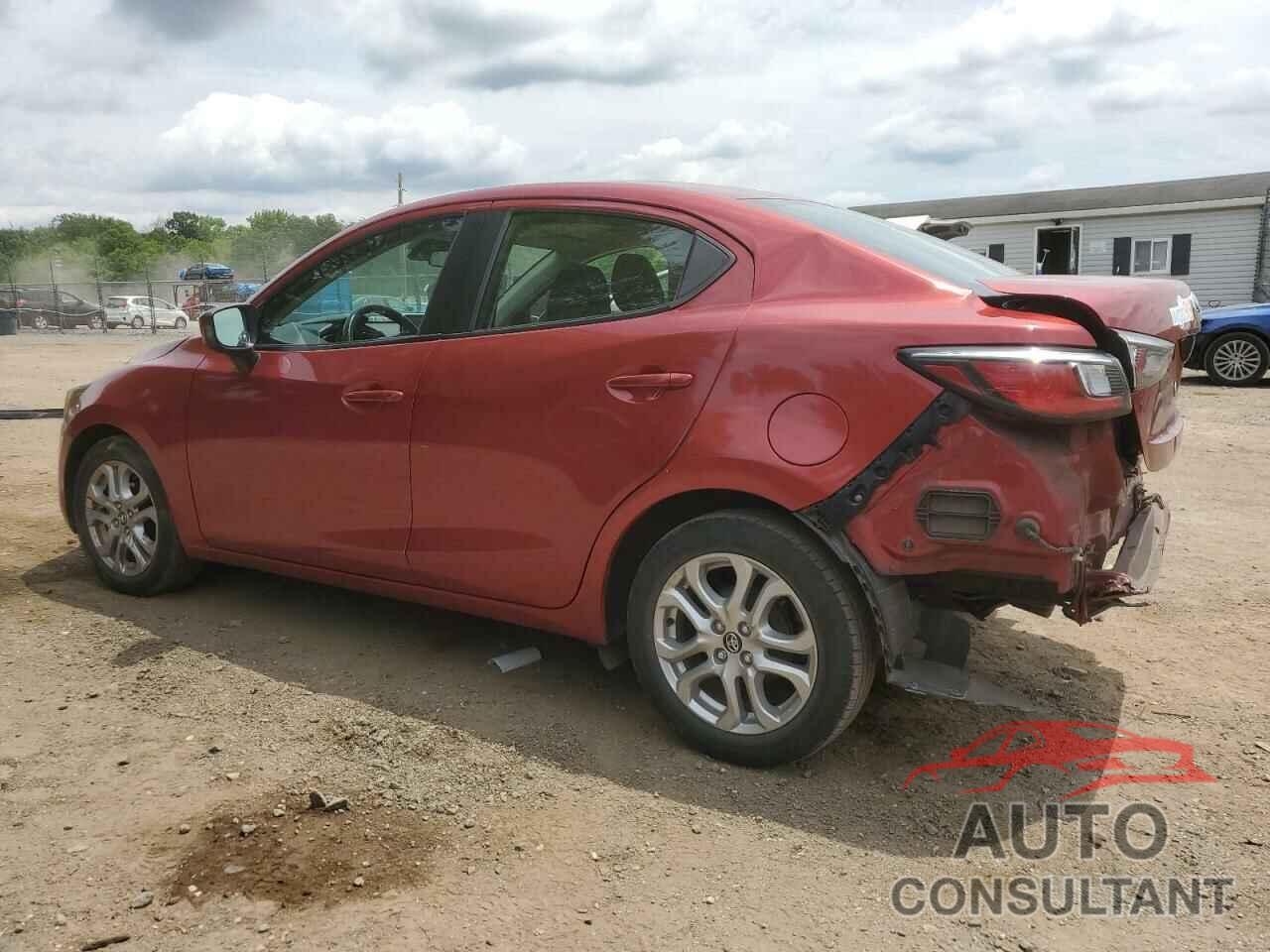 TOYOTA YARIS 2017 - 3MYDLBYV1HY171055