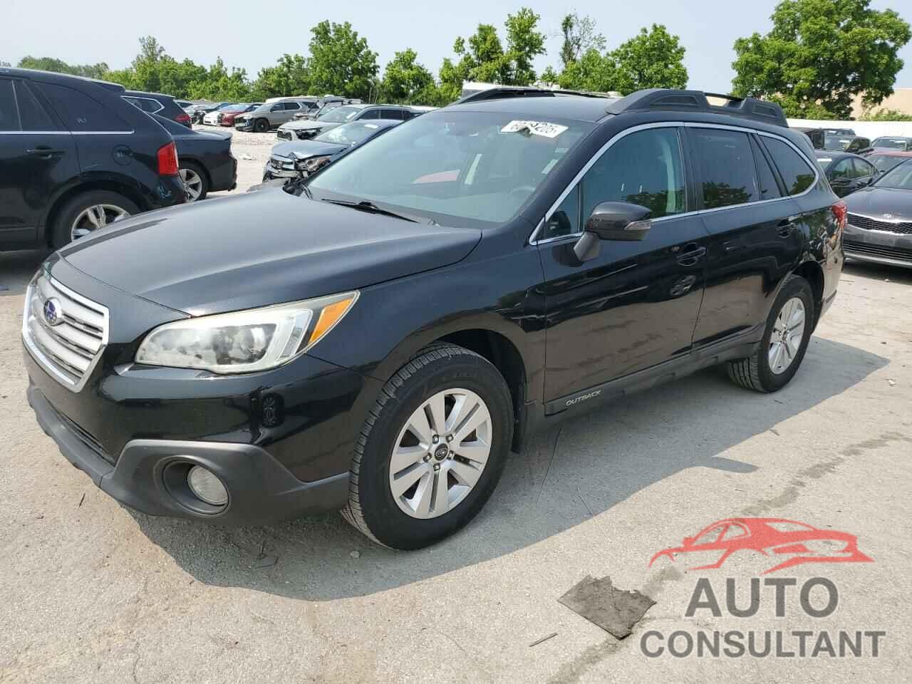 SUBARU OUTBACK 2016 - 4S4BSBFCXG3313108