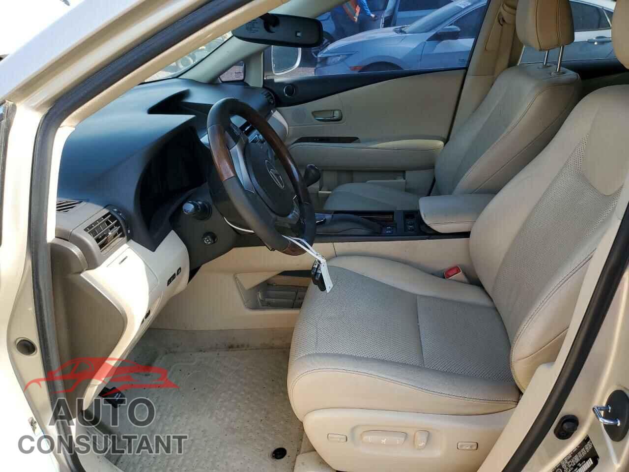LEXUS RX350 2013 - 2T2BK1BA1DC198867