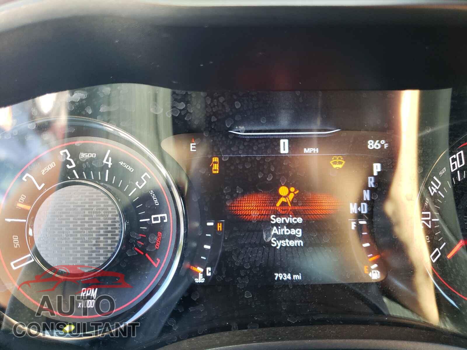 DODGE CHALLENGER 2021 - 2C3CDZAG9MH560638