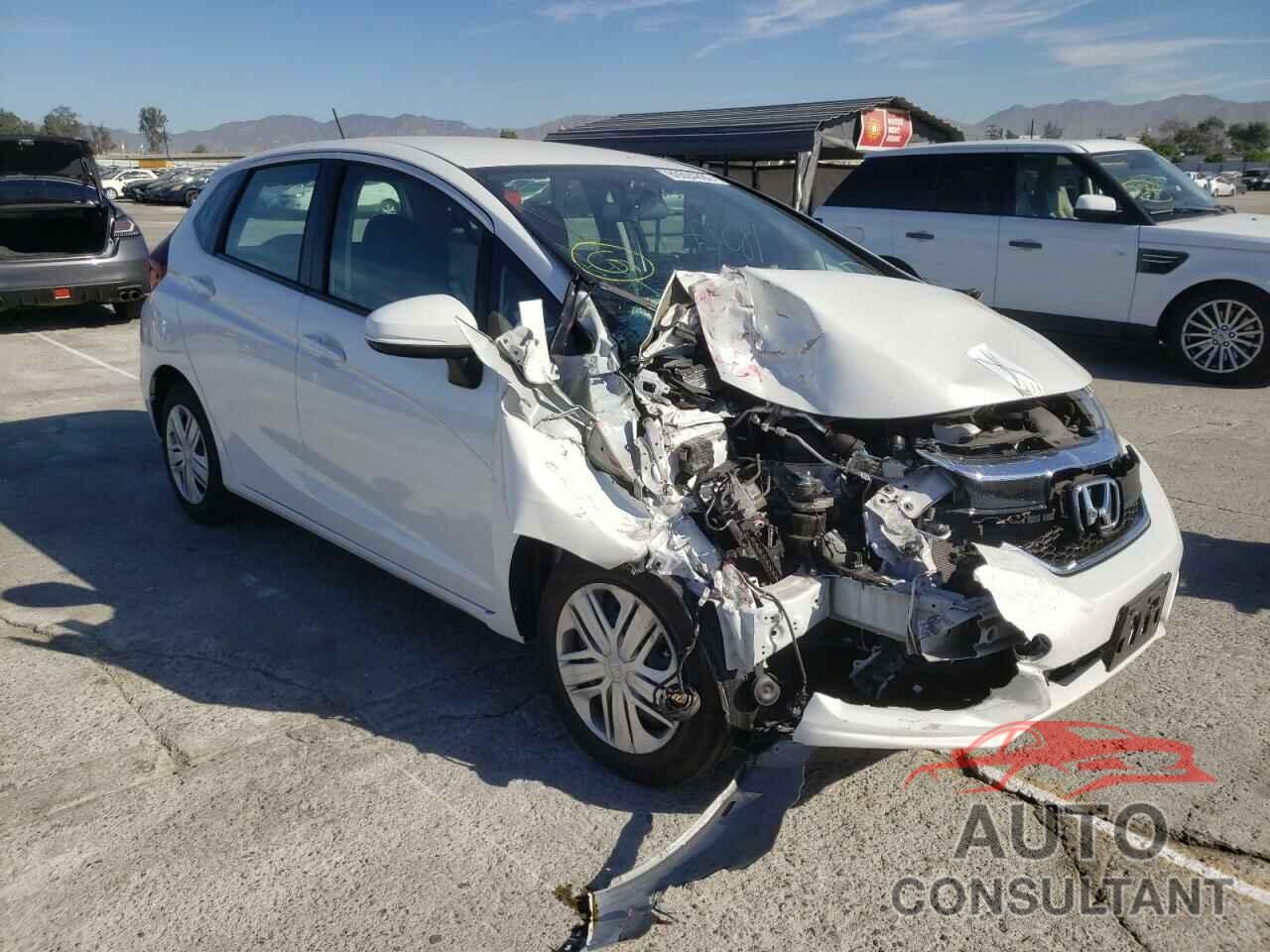 HONDA FIT 2020 - 3HGGK5H40LM717580