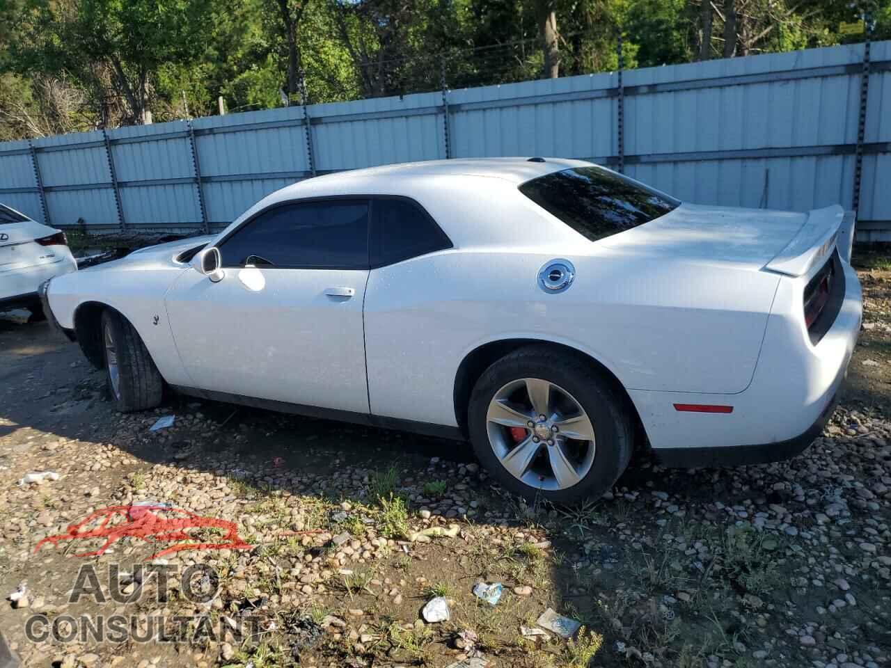 DODGE CHALLENGER 2018 - 2C3CDZAG3JH130941