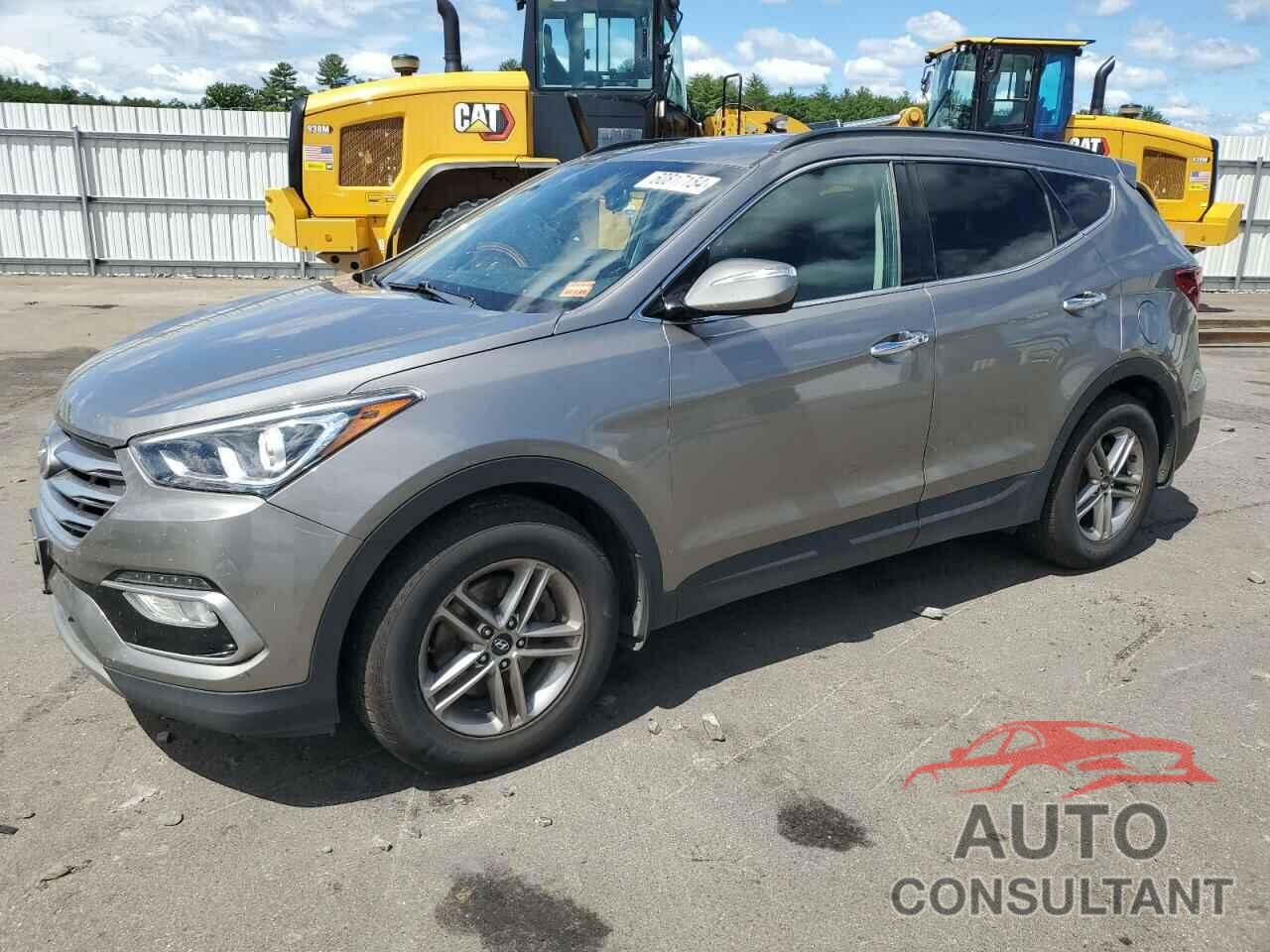 HYUNDAI SANTA FE 2018 - 5NMZUDLB7JH066403