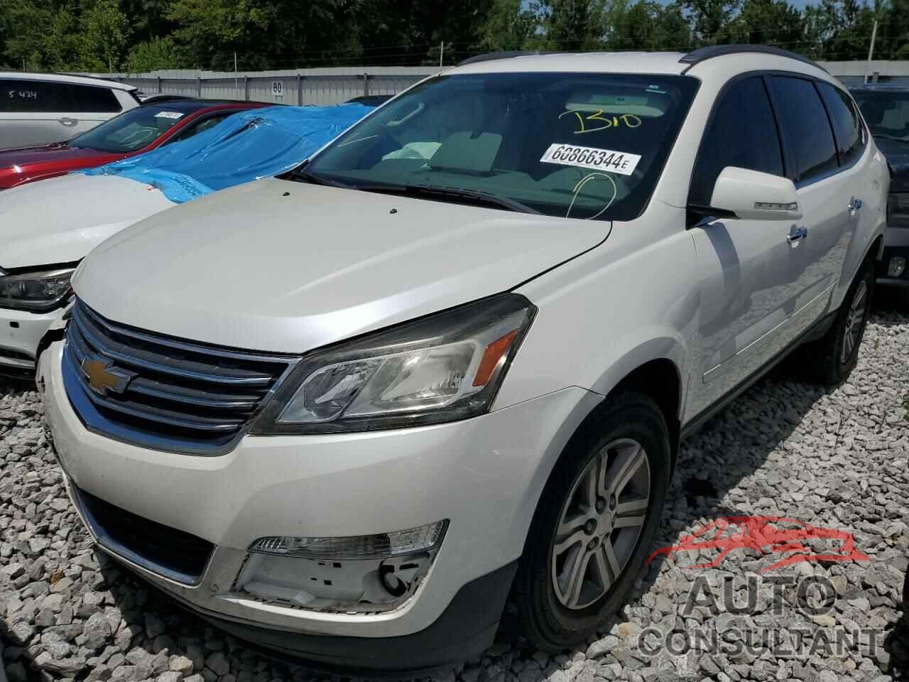 CHEVROLET TRAVERSE 2017 - 1GNKRHKD8HJ304705