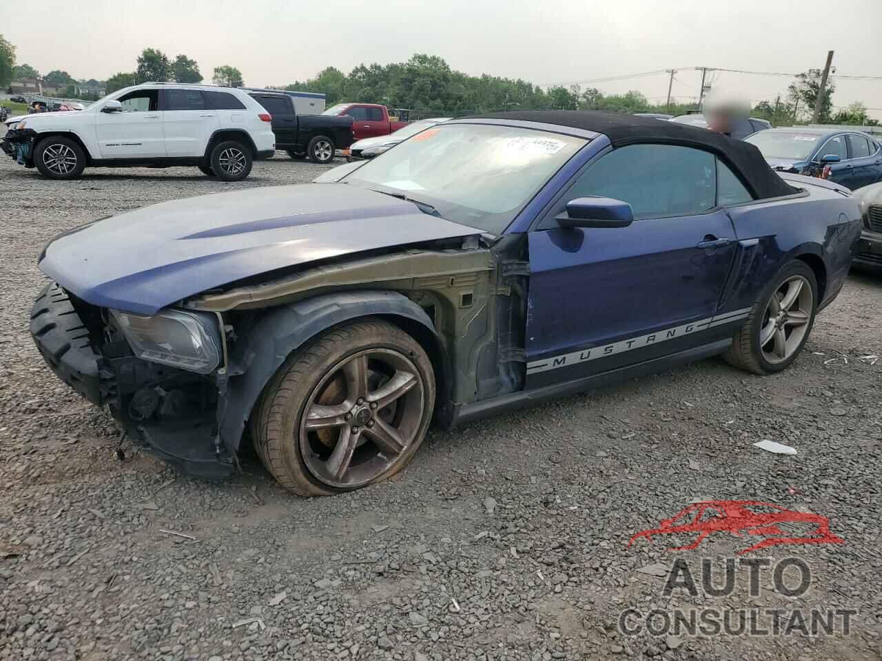 FORD MUSTANG 2010 - 1ZVBP8FH7A5119858