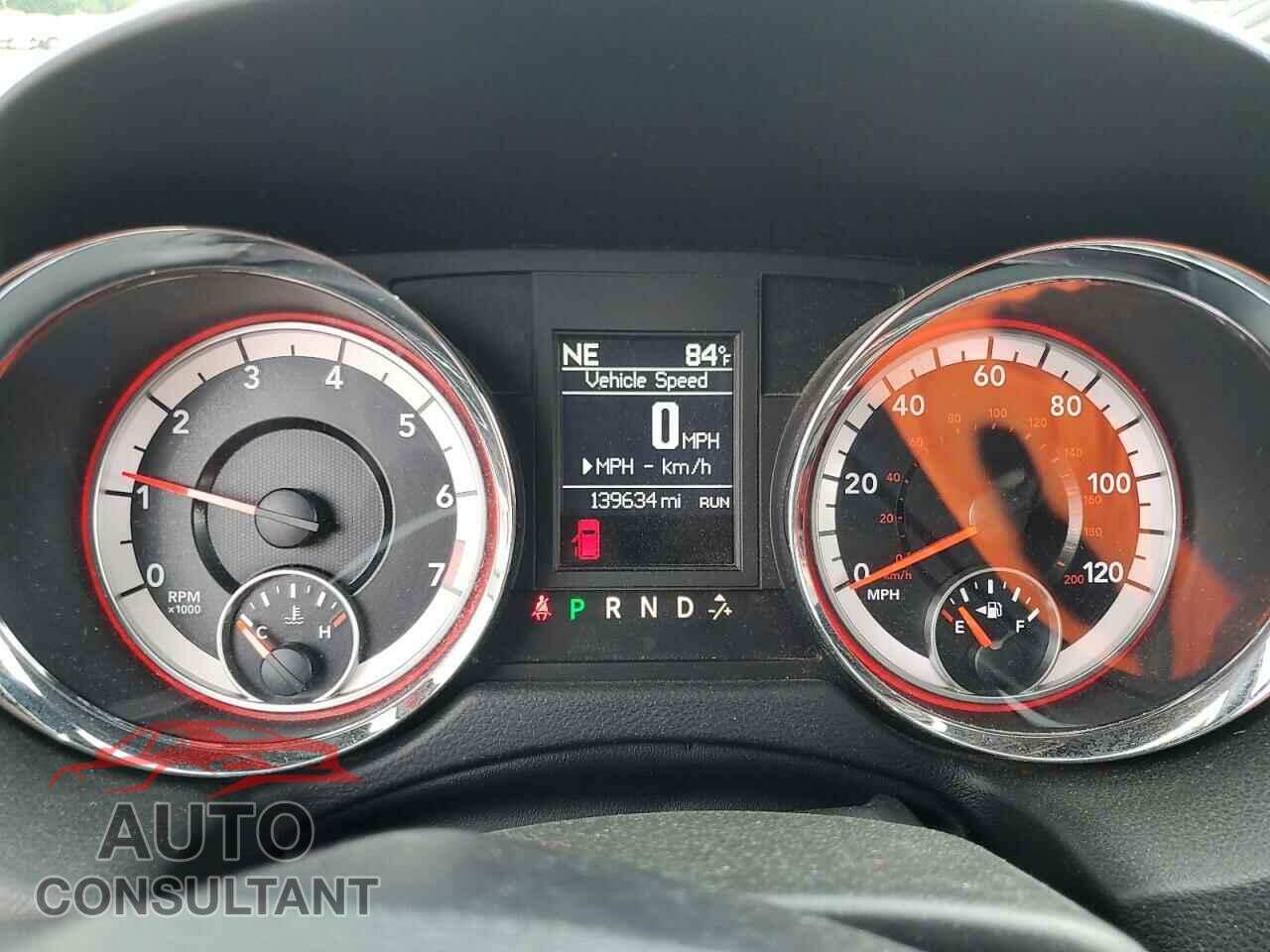 DODGE CARAVAN 2015 - 2C4RDGEG4FR743740