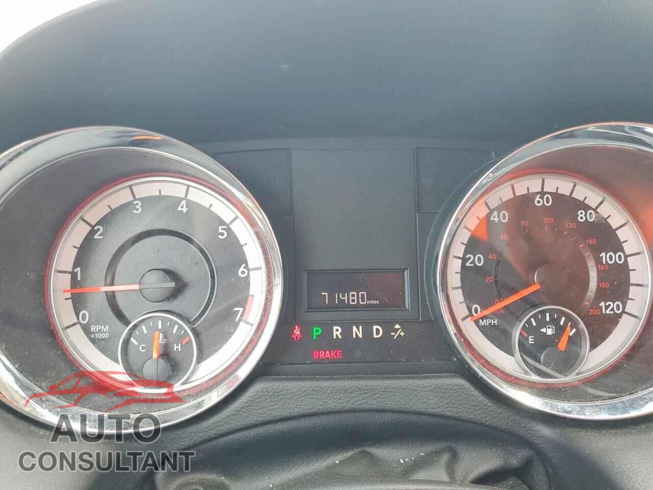 DODGE CARAVAN 2016 - 2C4RDGBGXGR114747