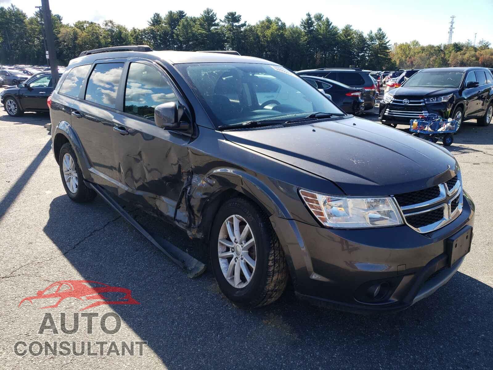 DODGE JOURNEY 2017 - 3C4PDCBG4HT509490