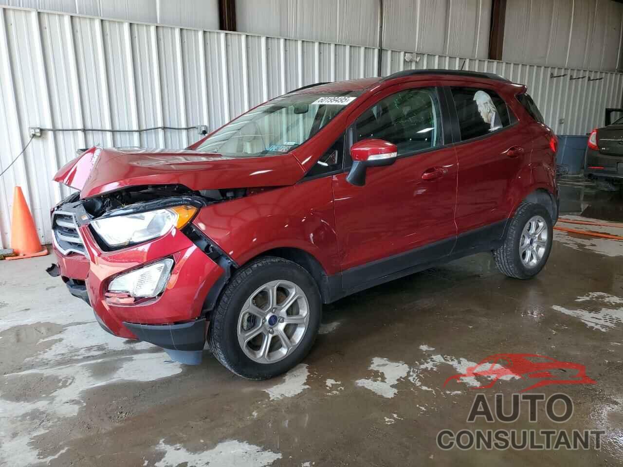 FORD ECOSPORT 2021 - MAJ6S3GL2MC429463