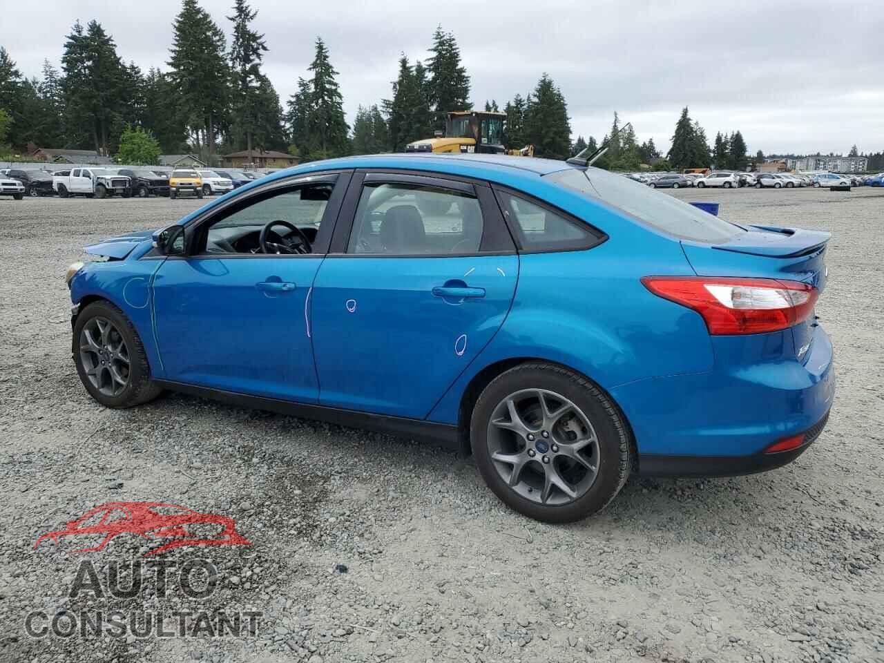 FORD FOCUS 2013 - 1FADP3F25DL295338