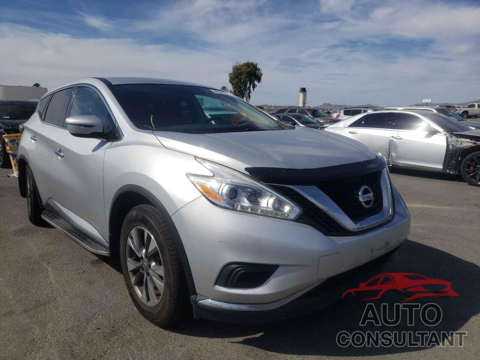 NISSAN MURANO 2016 - 5N1AZ2MG9GN108672