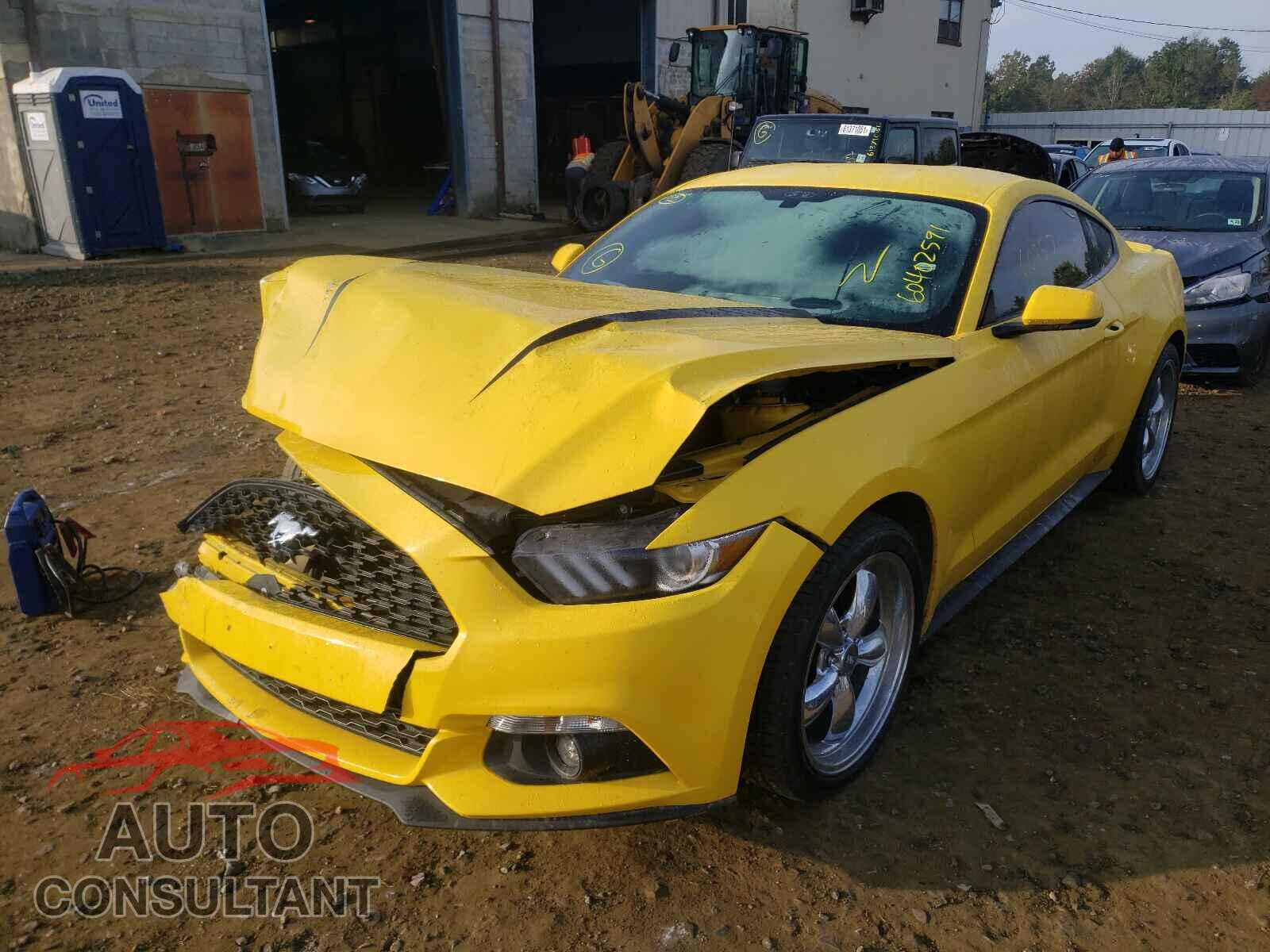FORD MUSTANG 2016 - 1FA6P8TH6G5293220