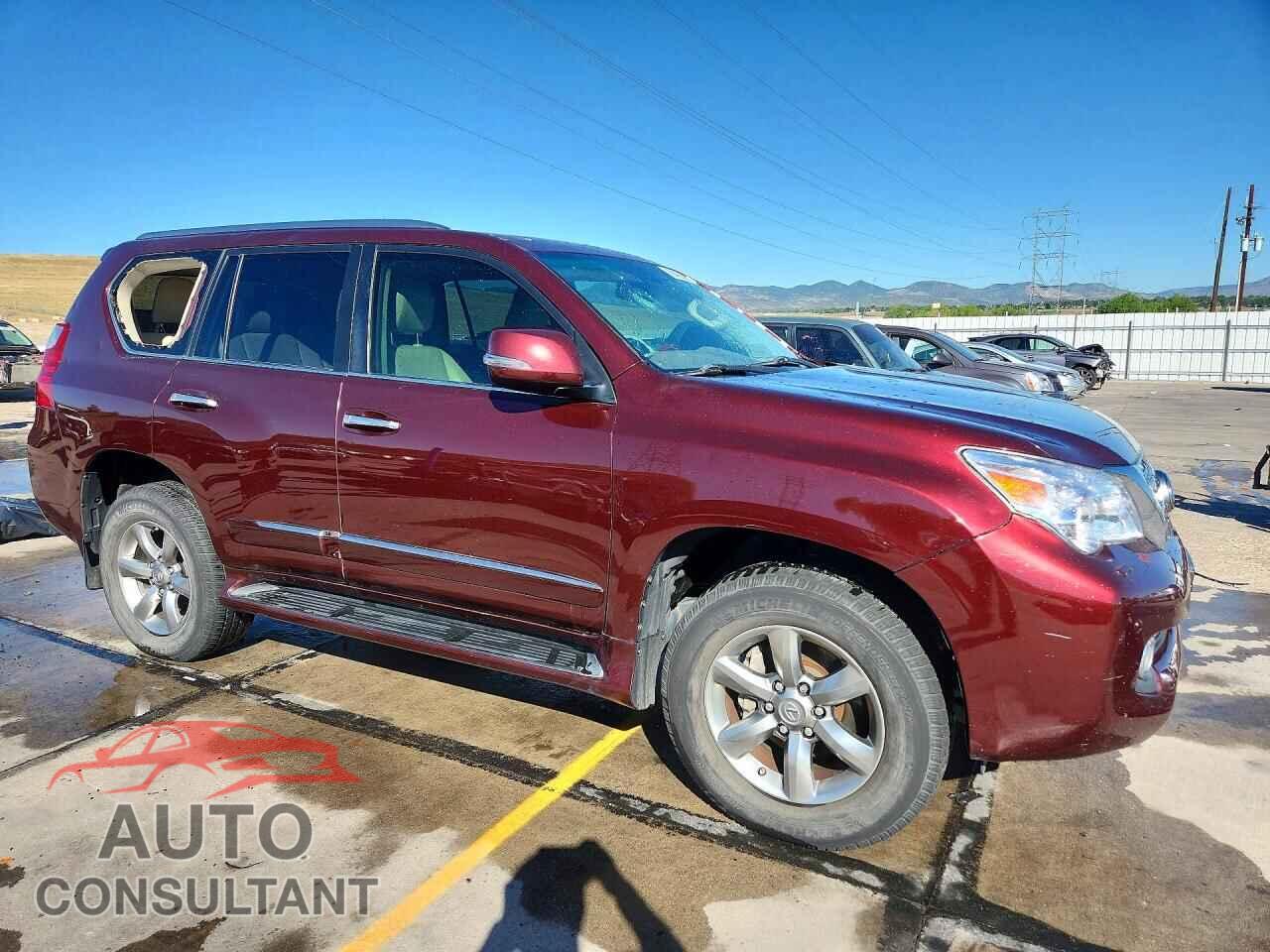 LEXUS GX 2013 - JTJJM7FX0D5063319