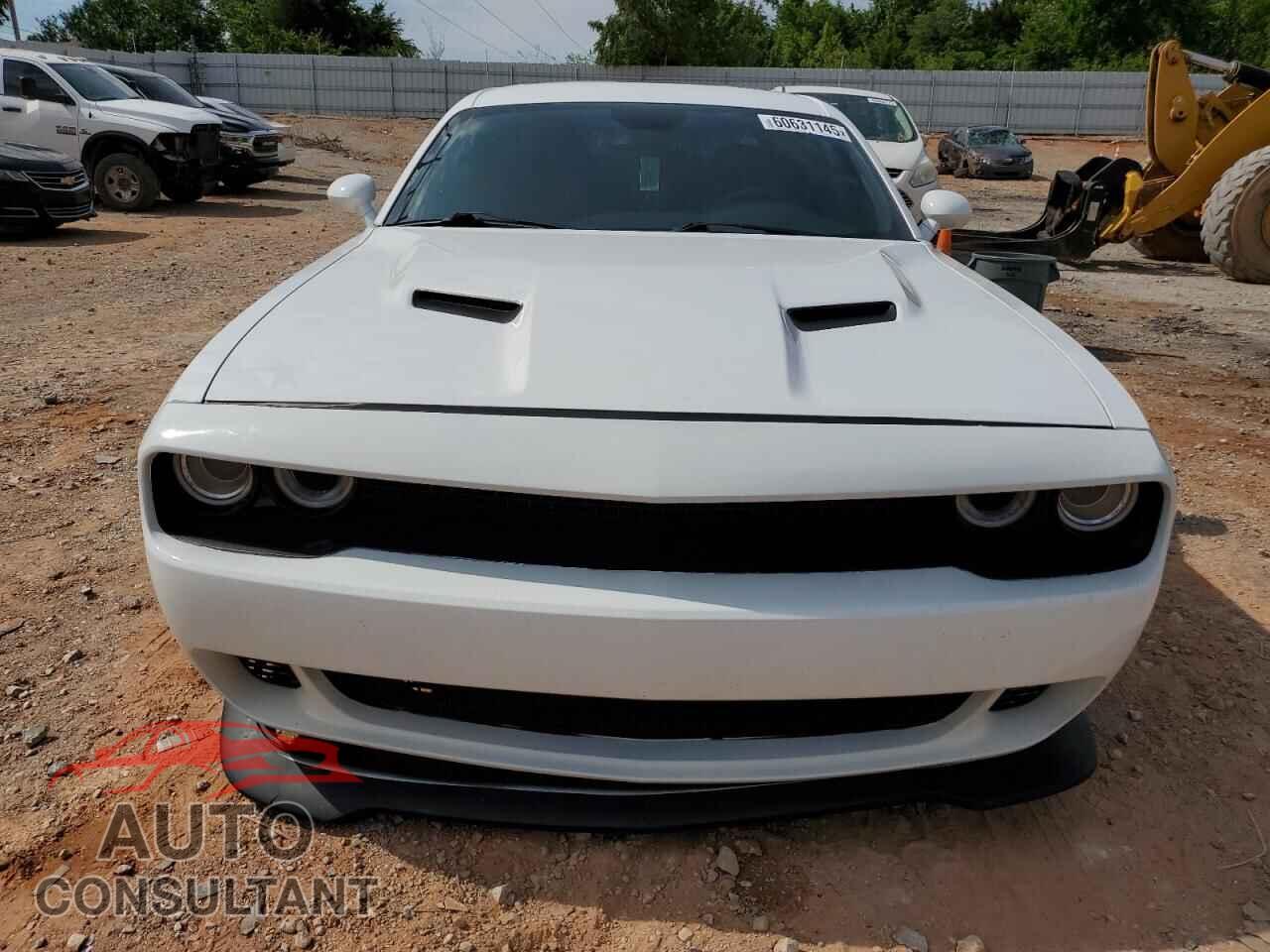 DODGE CHALLENGER 2017 - 2C3CDZBT5HH656395