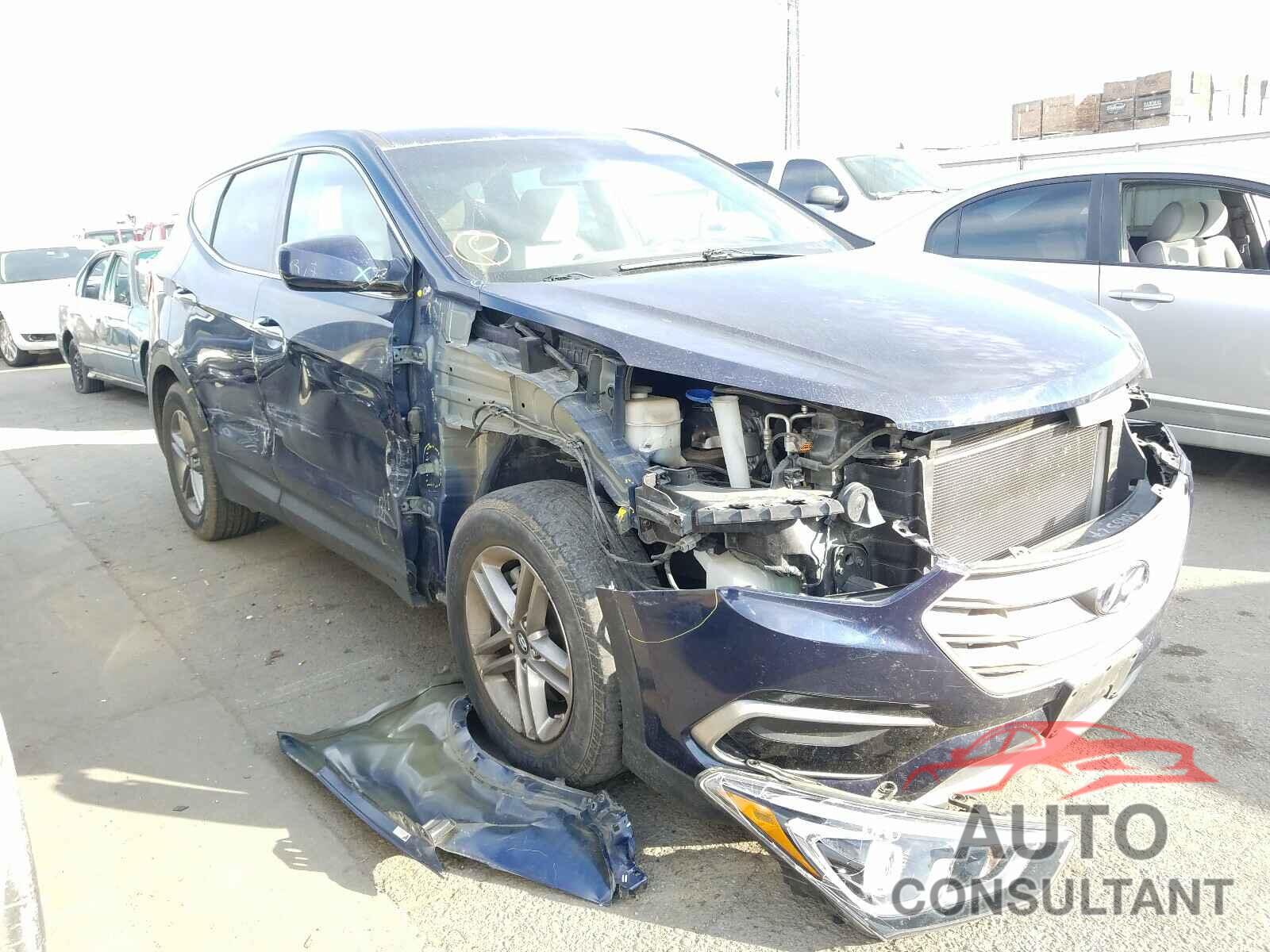 HYUNDAI SANTA FE 2017 - 5XYZT3LB1HG391940