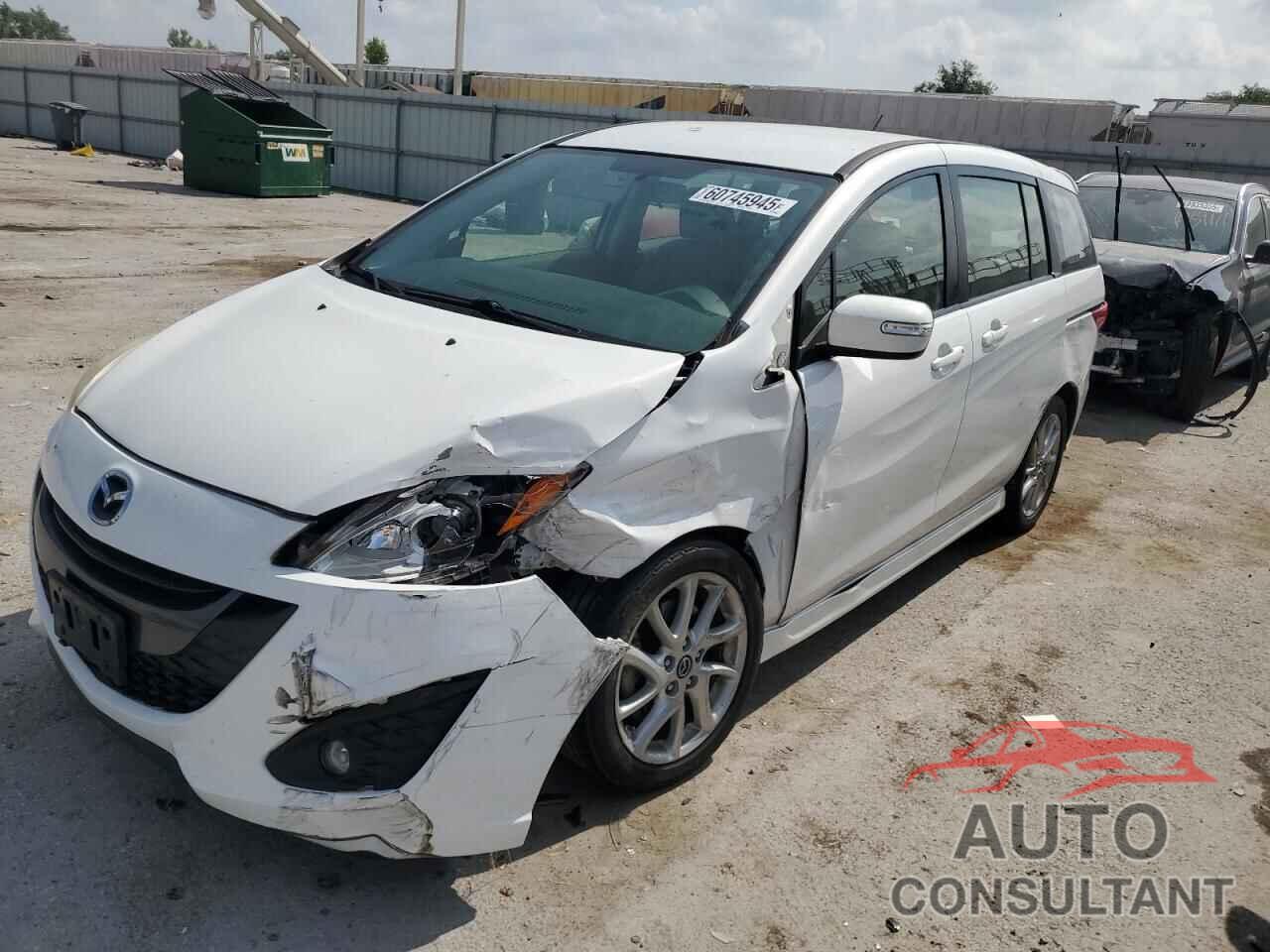 MAZDA 5 2013 - JM1CW2CL1D0151951