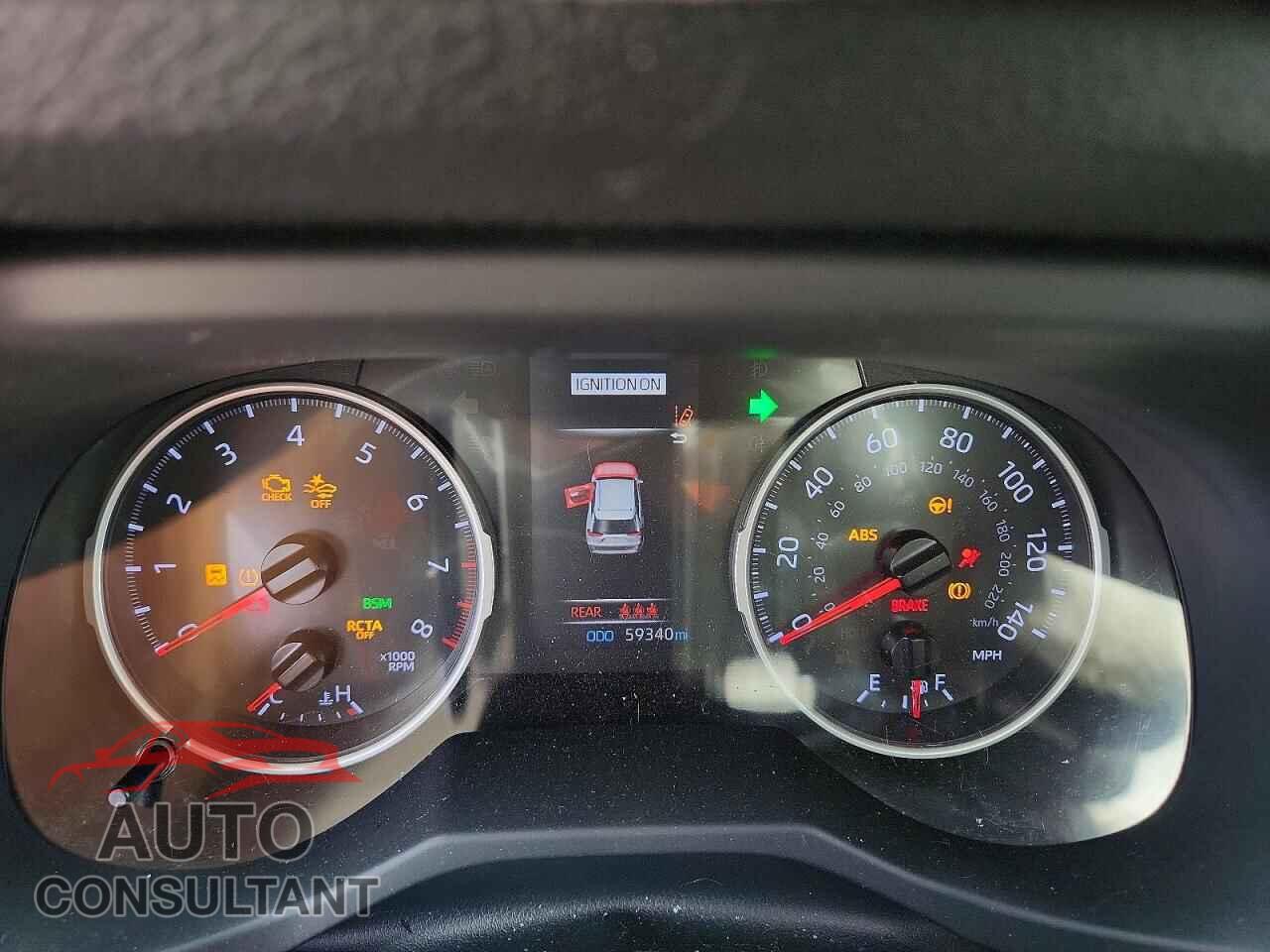 TOYOTA RAV4 2020 - JTMP1RFVXLD527396