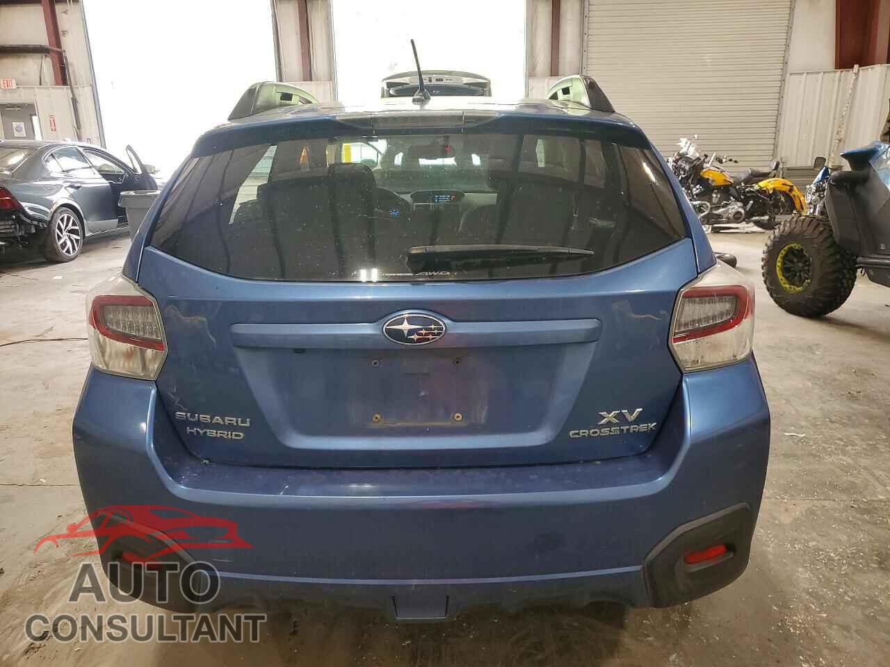 SUBARU XV 2014 - JF2GPBCC3EH251665